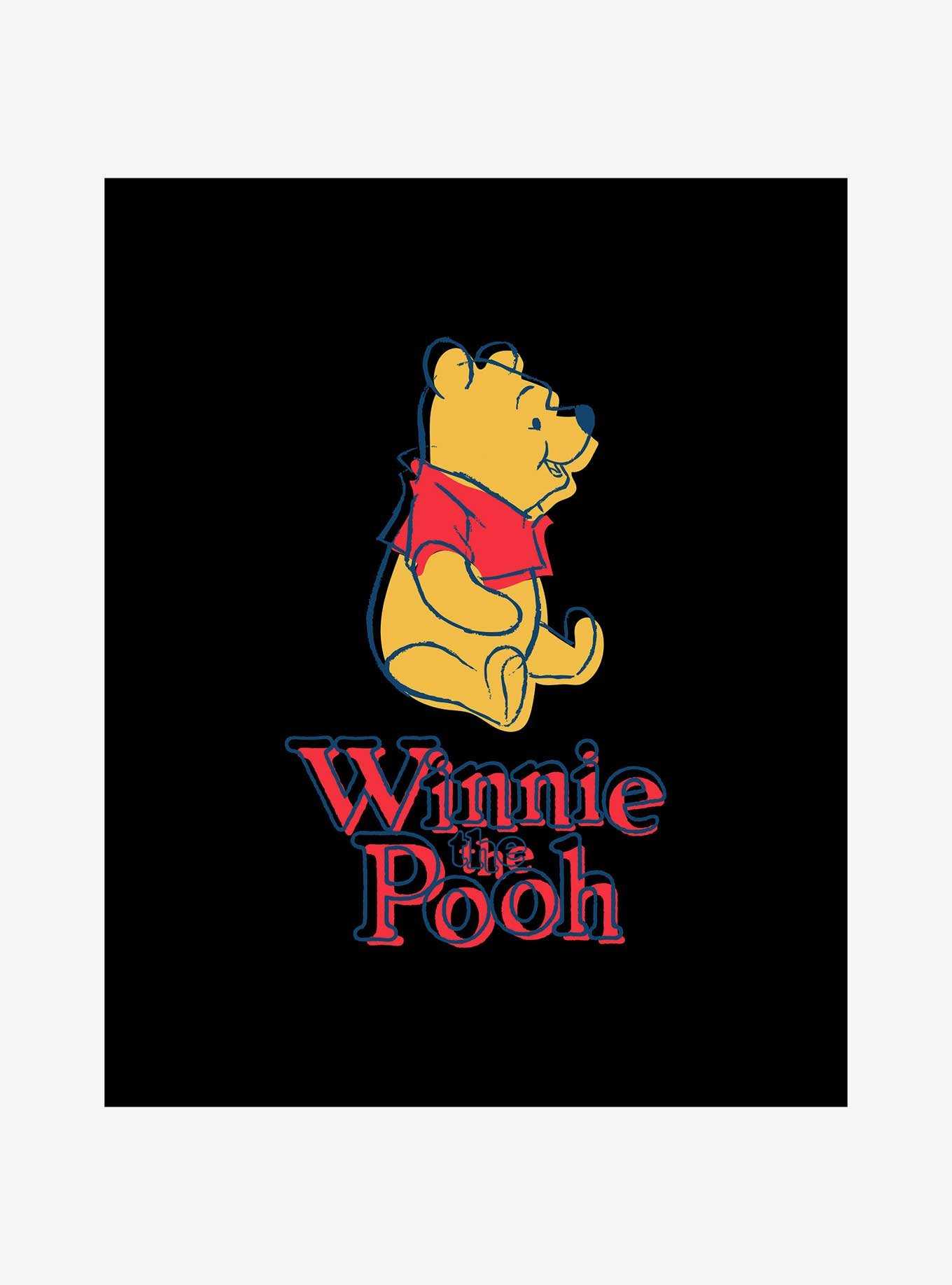 Disney Winnie The Pooh Pooh Sit Jogger Sweatpants, , hi-res