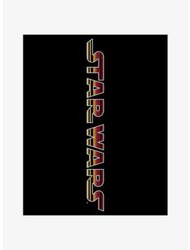 Star Wars Retro Lined Logo Jogger Sweatpants, , hi-res