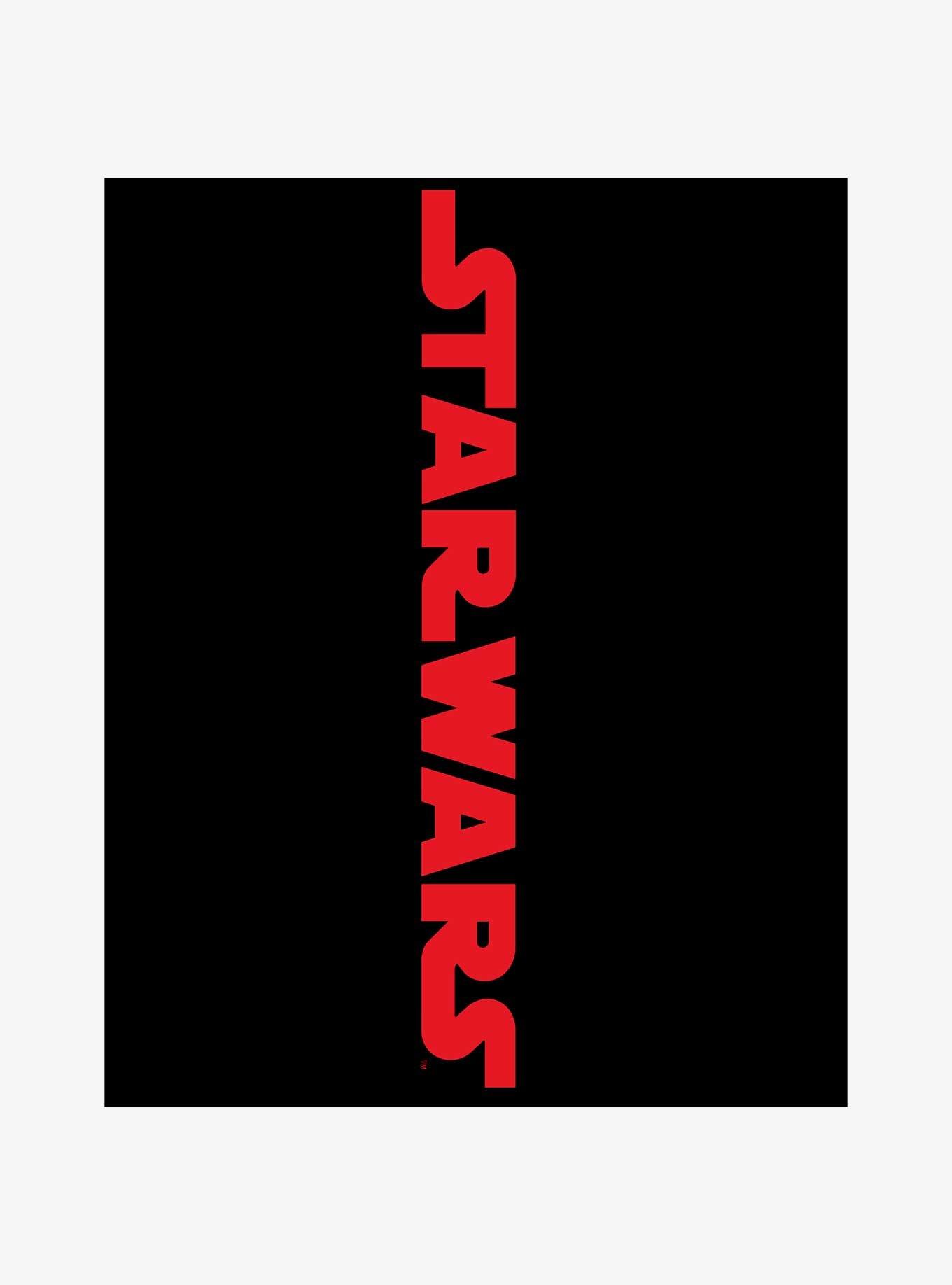 Star Wars Logo Jogger Sweatpants, BLACK, alternate