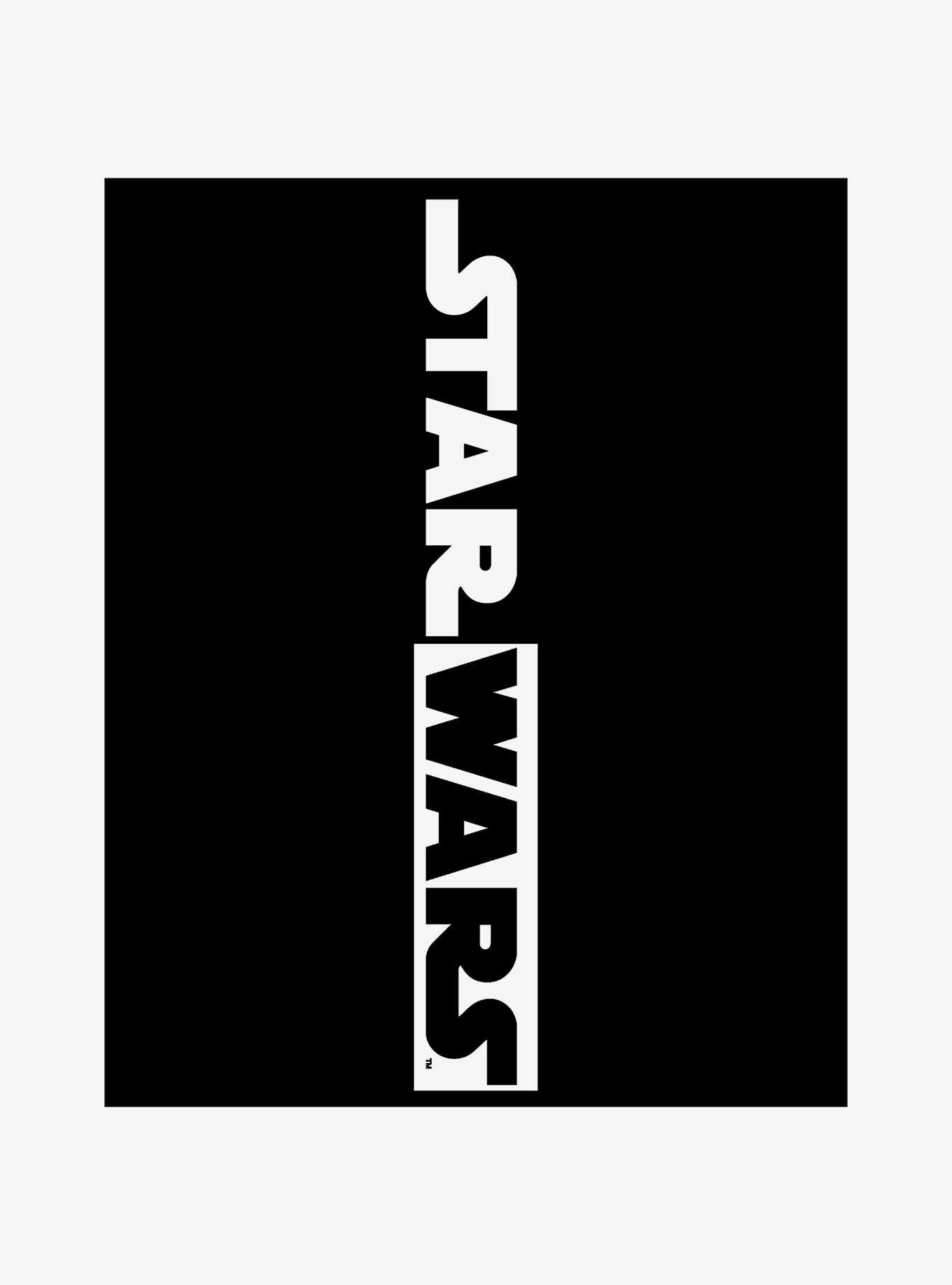Star Wars Split Logo Jogger Sweatpants, BLACK, alternate