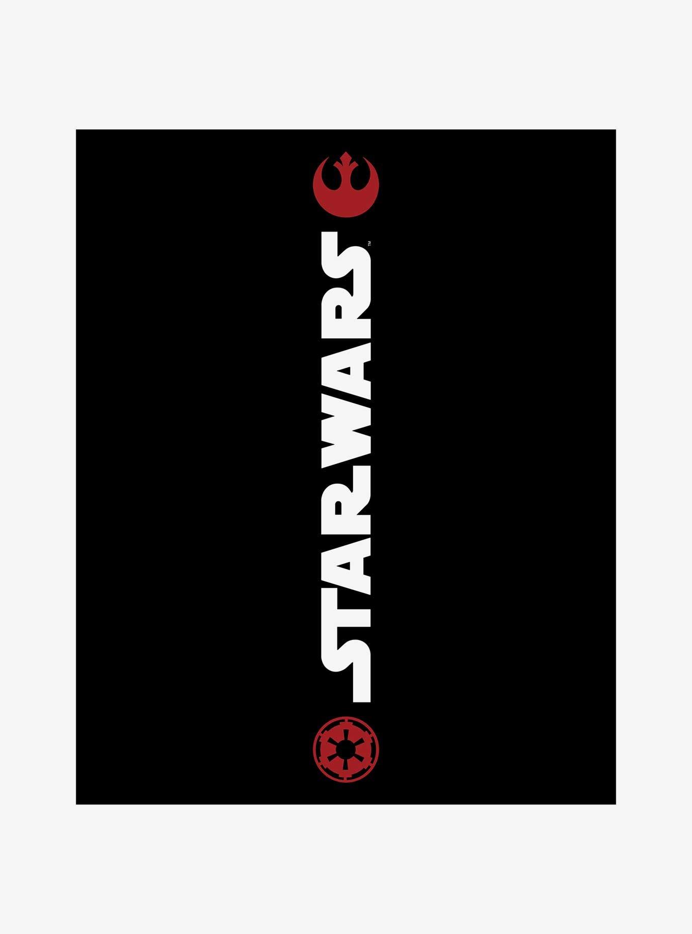 Star Wars Alliance vs. Empire Logo Jogger Sweatpants, BLACK, alternate