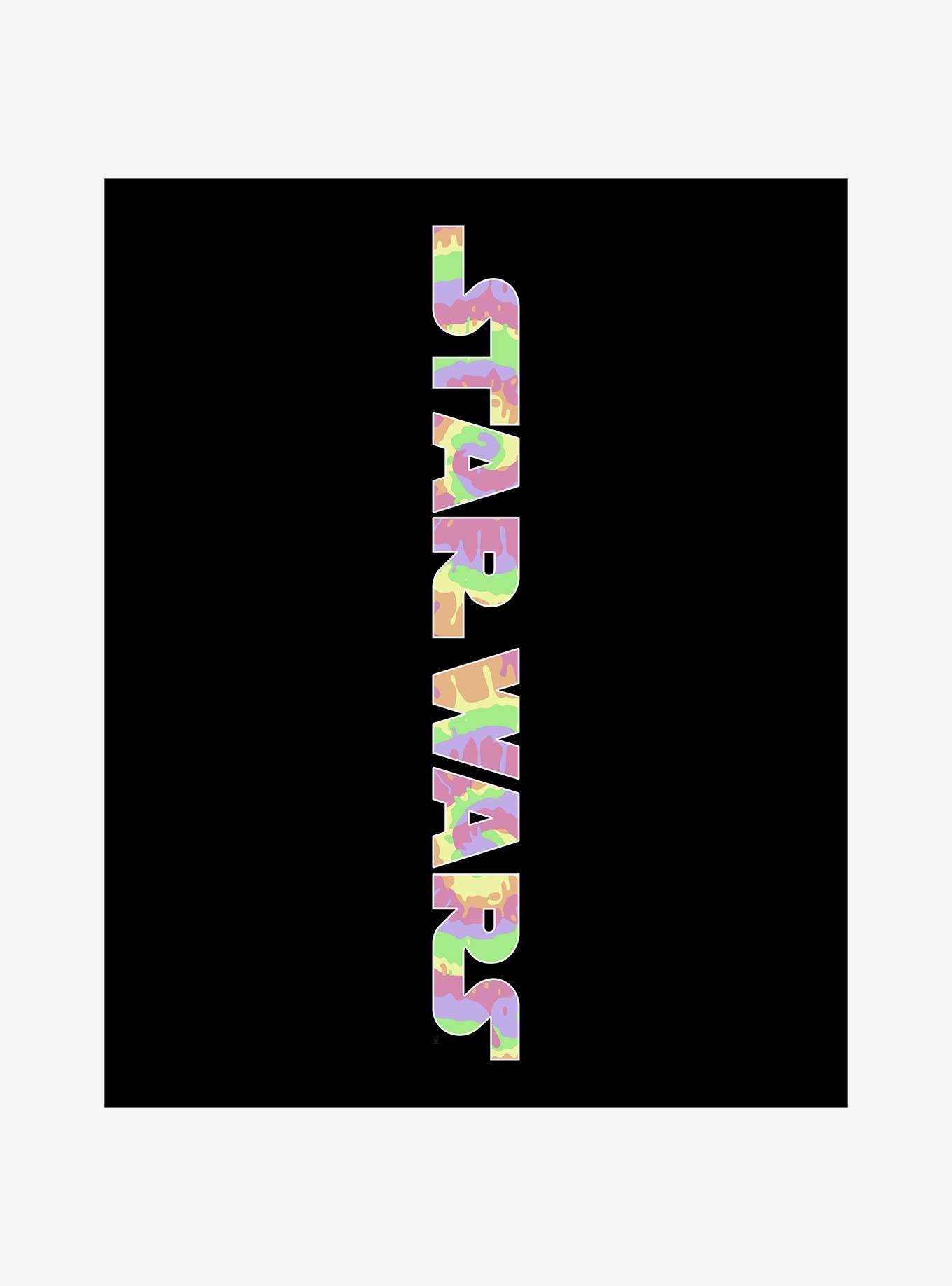 Star Wars Tie-Dye Print Logo Jogger Sweatpants, , hi-res