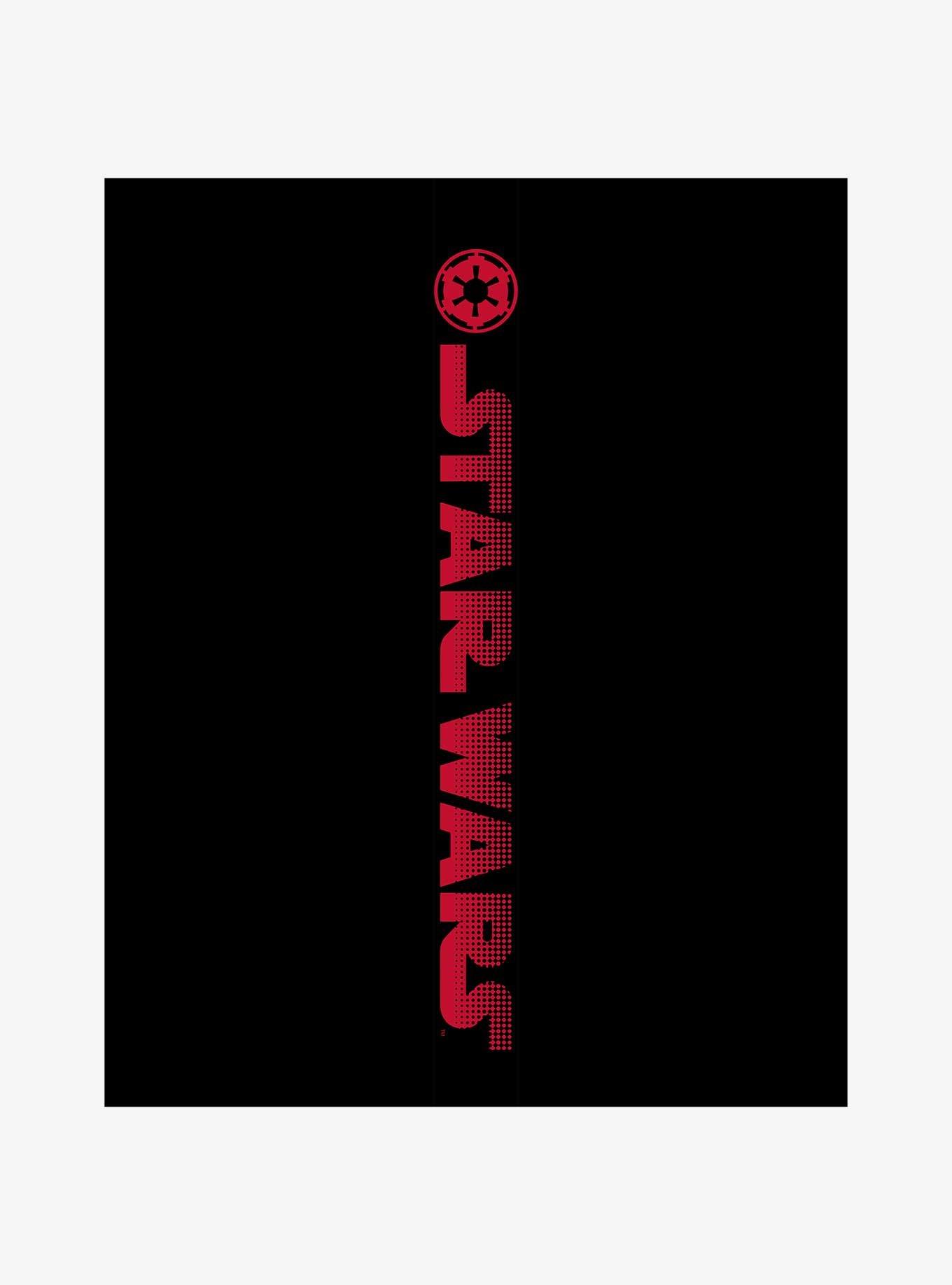 Star Wars Galactic Empire Logo Jogger Sweatpants, BLACK, alternate