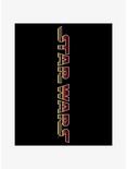 Star Wars Retro Lined Logo Jogger Sweatpants, BLACK, alternate