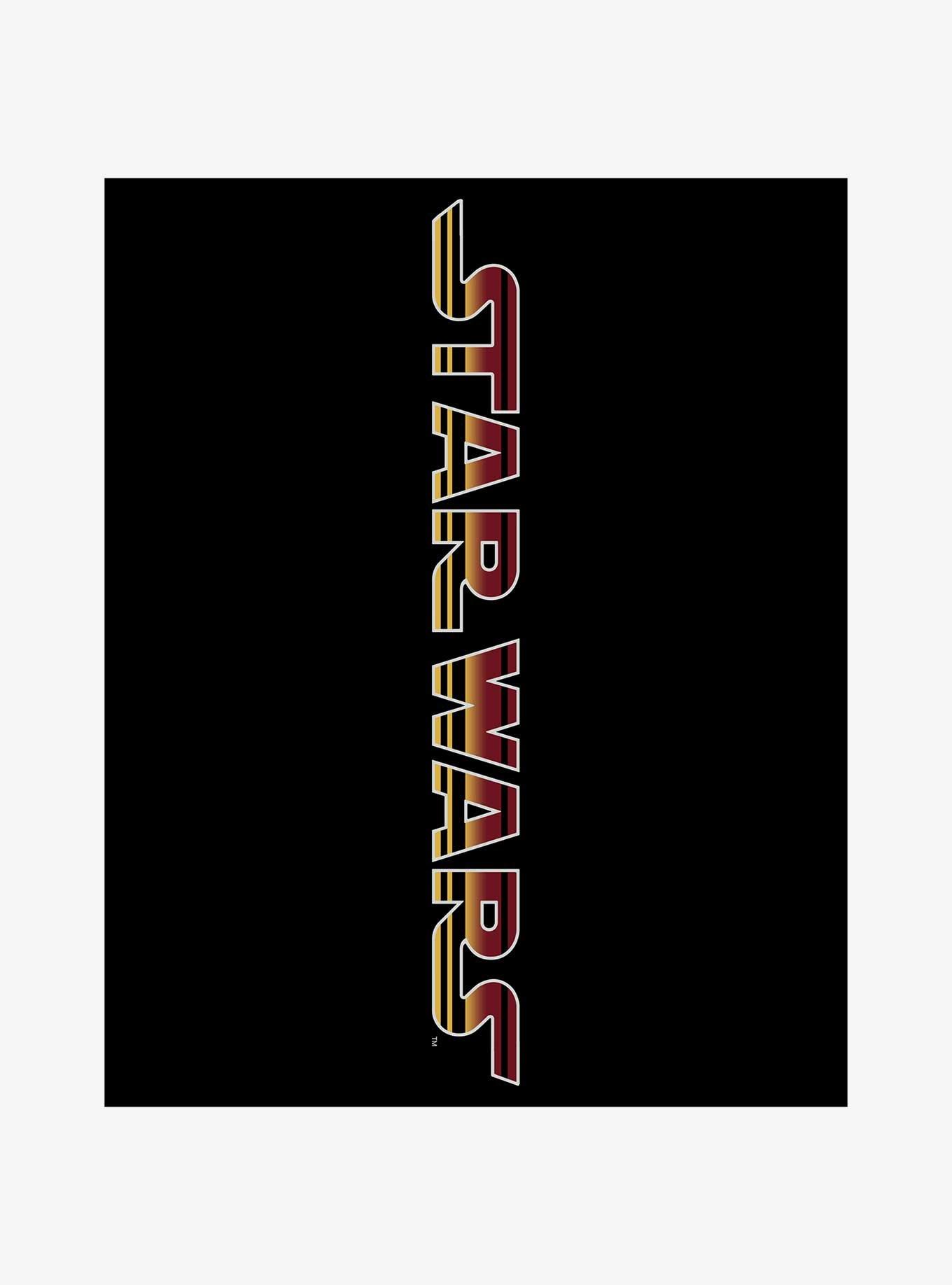 Star Wars Retro Lined Logo Jogger Sweatpants, , hi-res