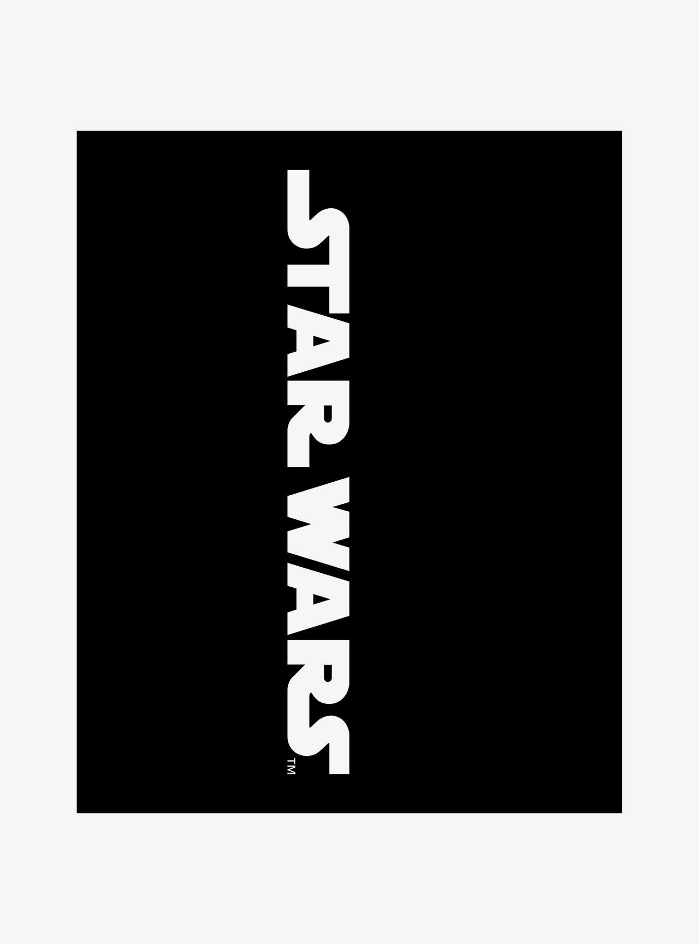 Star Wars Logo Jogger Sweatpants, BLACK, alternate