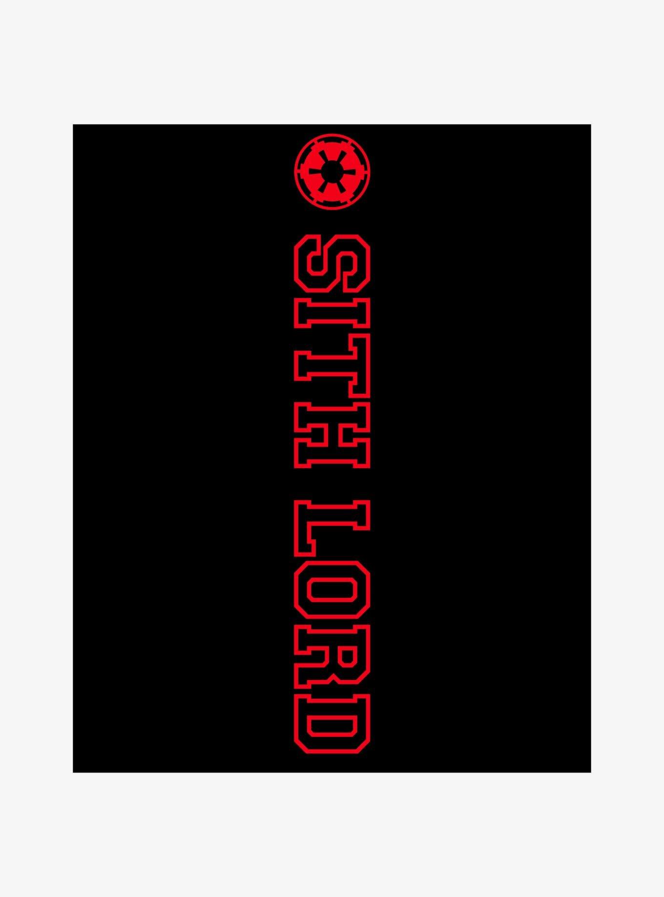 Star Wars Sith Lord Jogger Sweatpants, BLACK, alternate