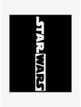 Star Wars Split Logo Jogger Sweatpants, BLACK, alternate