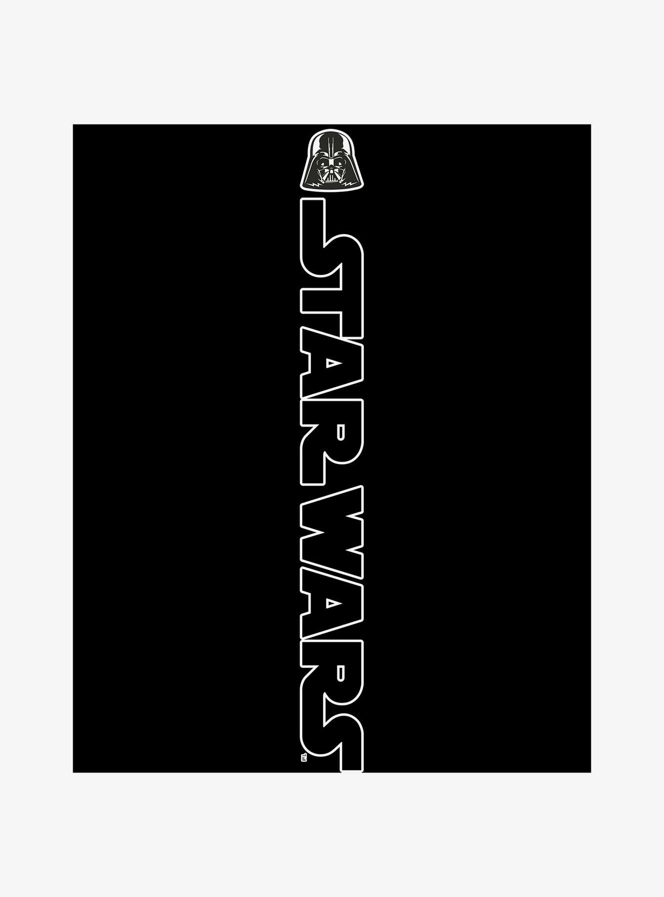 Star Wars Darth Vader Logo Jogger Sweatpants, BLACK, alternate