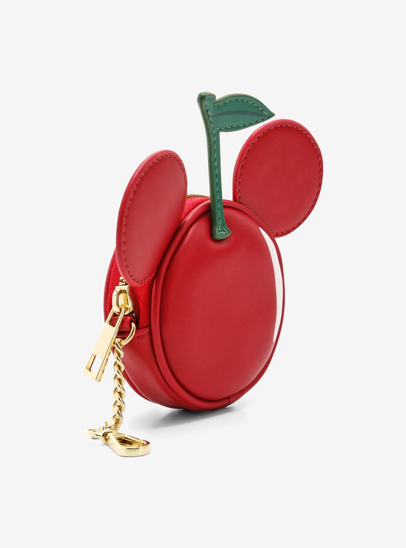 Her Universe Disney Mickey Mouse Cherry Coin Purse, , alternate