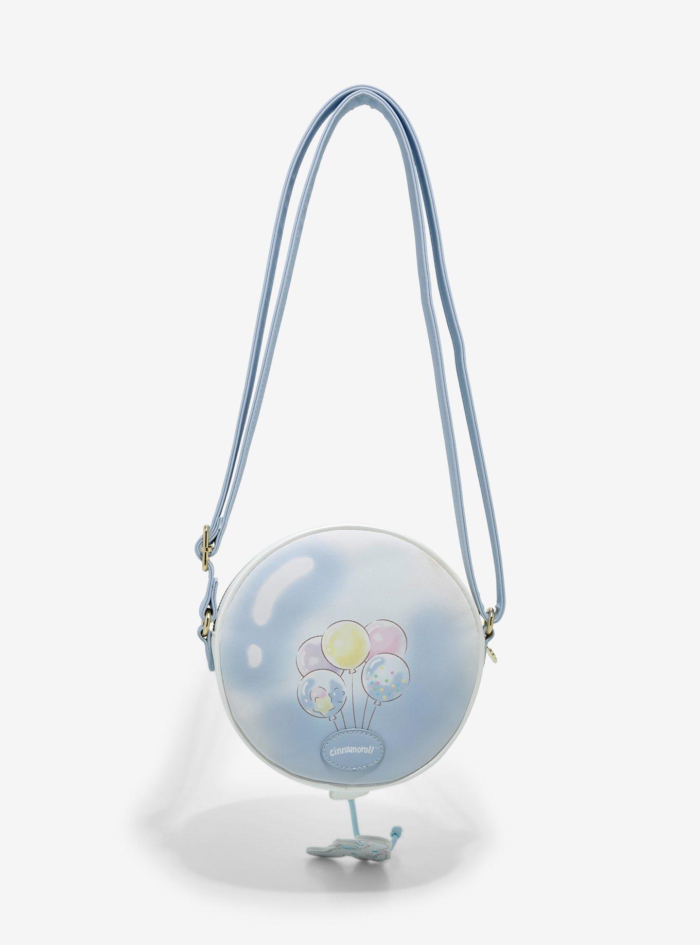 Her Universe Cinnamoroll Balloon Crossbody Bag, , alternate