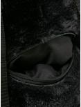 Black Bunny Piercings & Chains Plush Mini Backpack, , alternate
