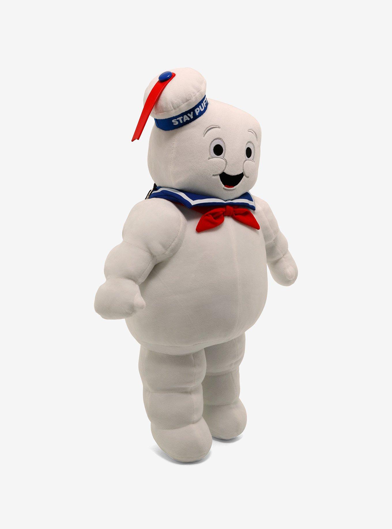 Ghostbusters Stay-Puft Marshmallow Man Plush Backpack, , hi-res