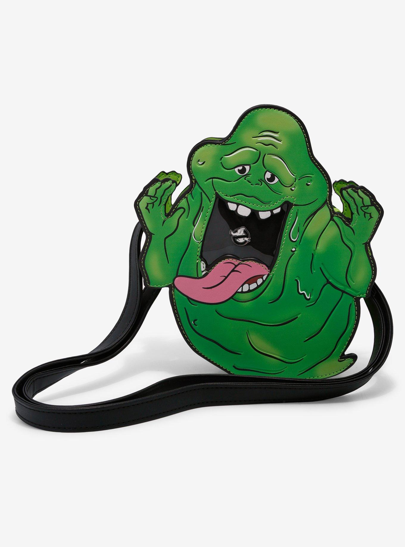 Her Universe Ghostbusters Slimer Crossbody Bag With Chase Variant, , alternate