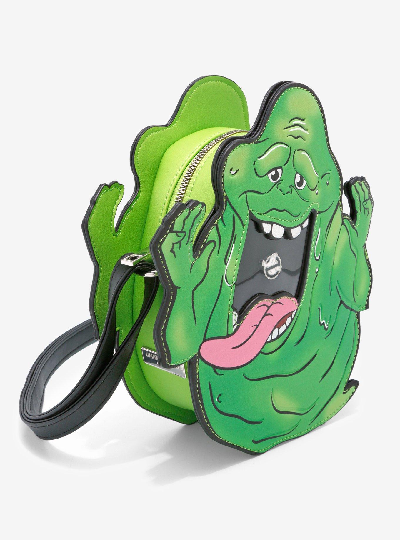 Her Universe Ghostbusters Slimer Crossbody Bag With Chase Variant, , alternate