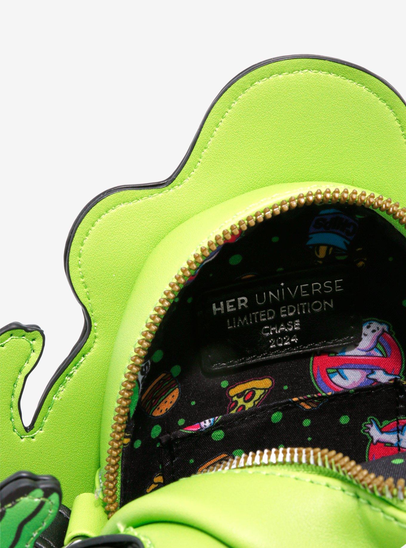 Her Universe Ghostbusters Slimer Crossbody Bag With Chase Variant, , alternate