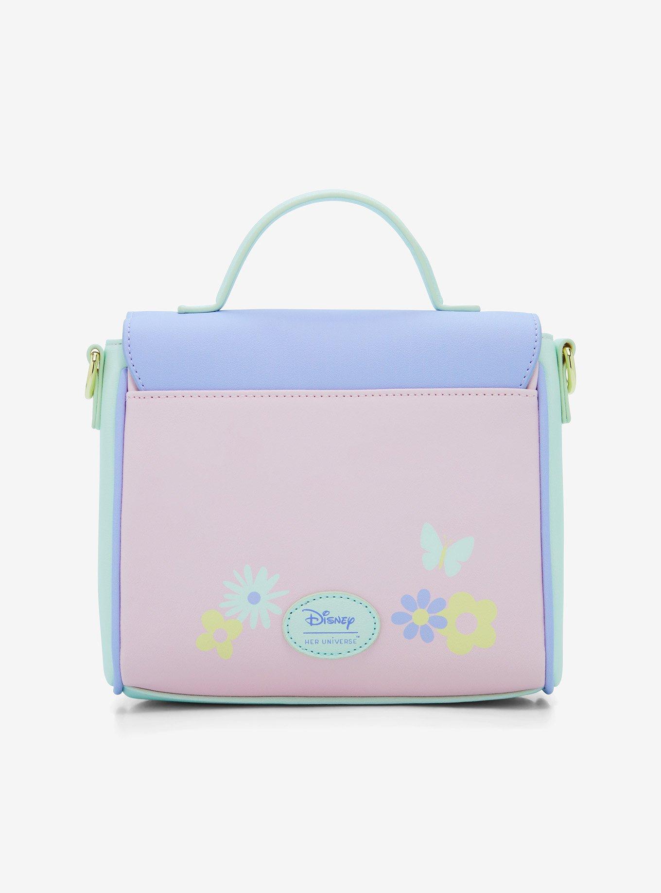 Her Universe Disney Mickey Mouse Pastel Spring Crossbody Bag, , alternate