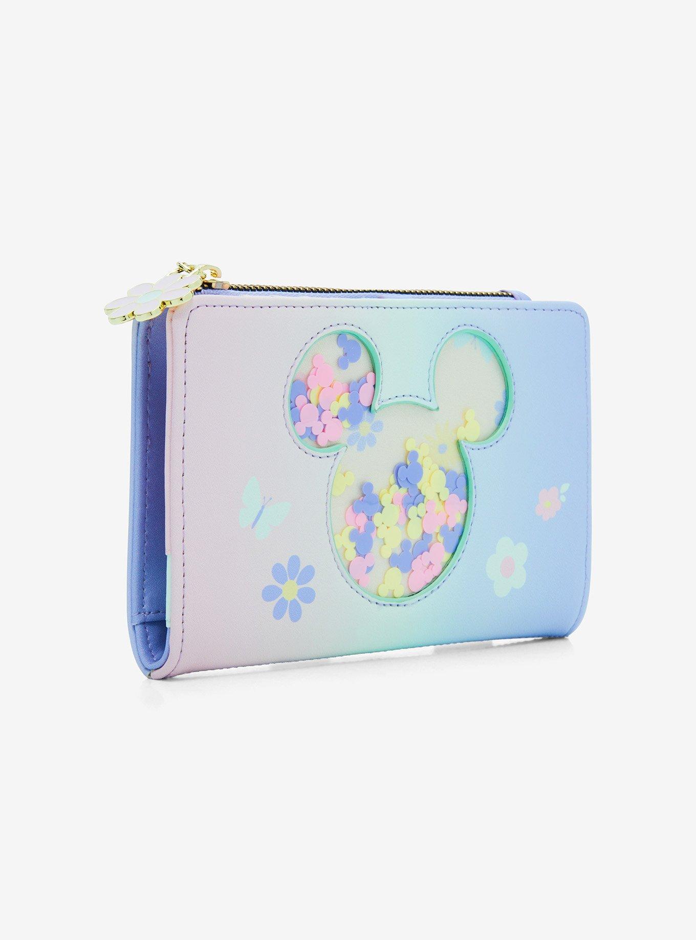 Her Universe Disney Mickey Mouse Pastel Spring Wallet