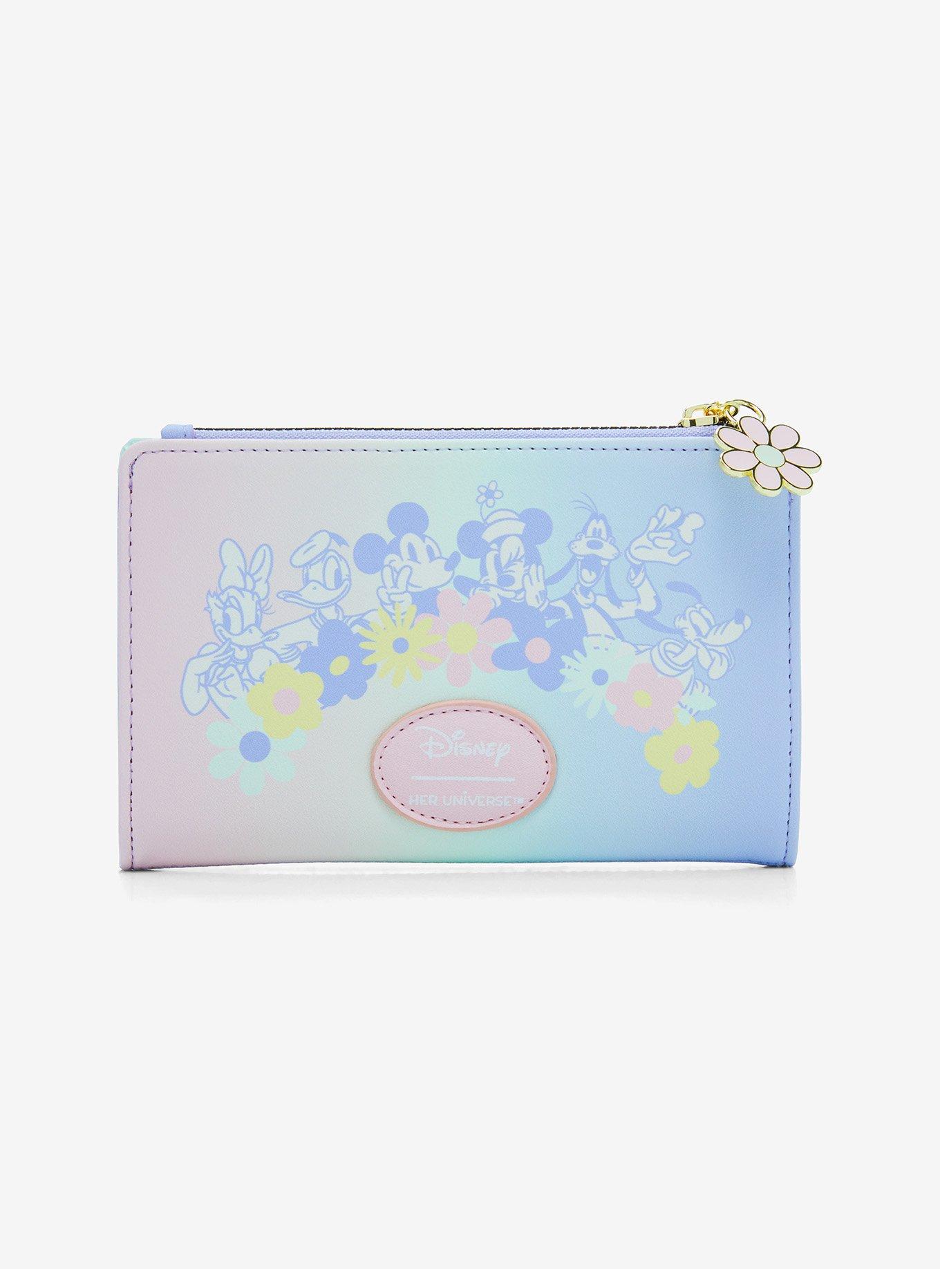 Her Universe Disney Mickey Mouse Pastel Spring Wallet