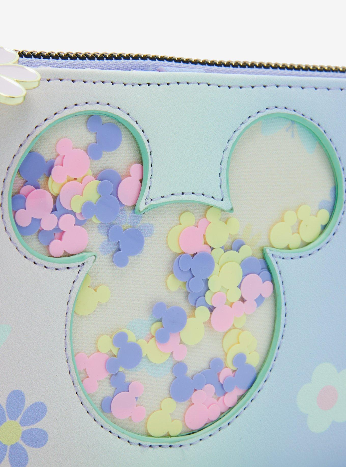 Her Universe Disney Mickey Mouse Pastel Spring Wallet, , alternate