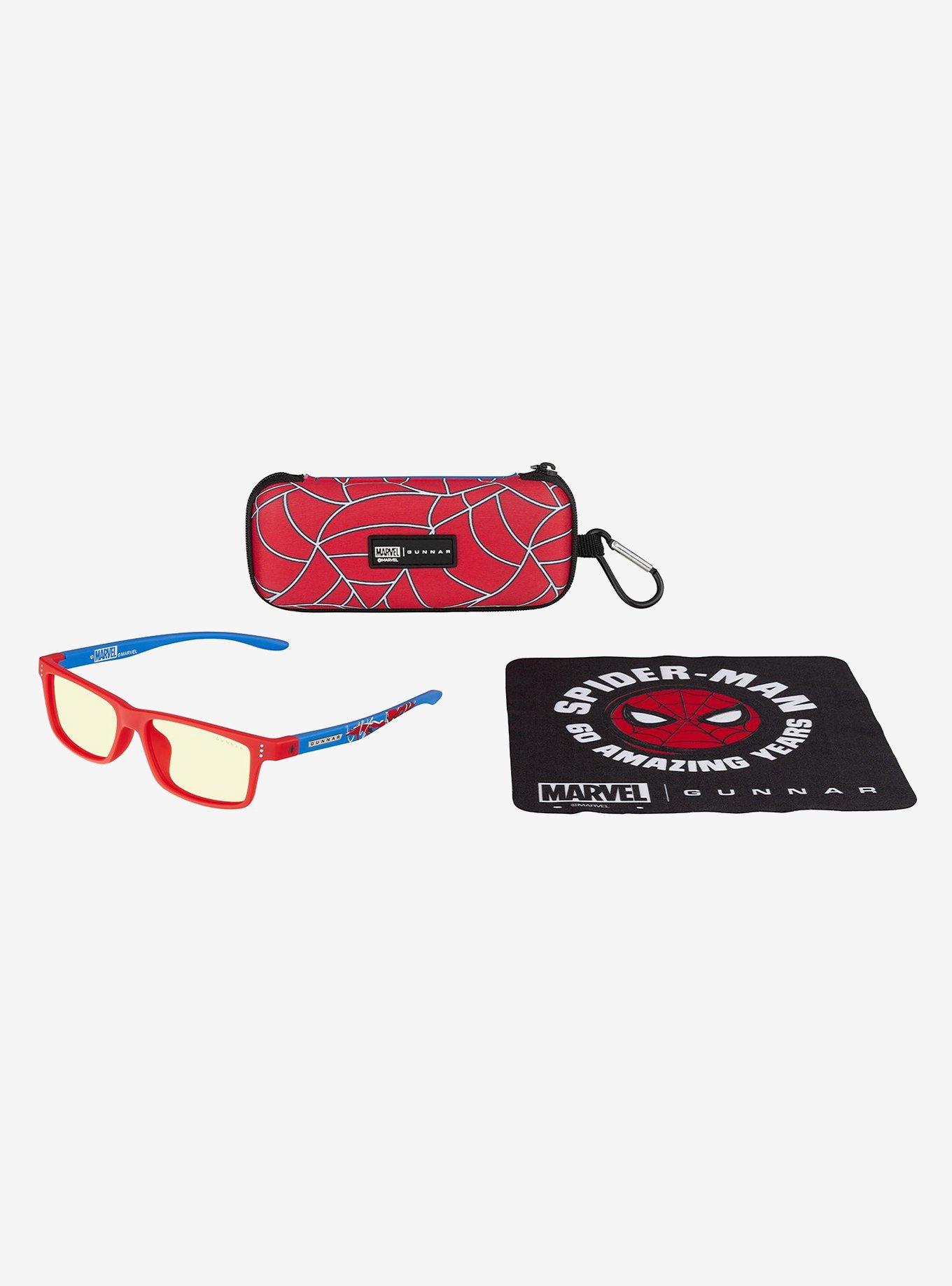 GUNNAR Marvel Spider-Man Edition Kids Blue Light Glasses, , hi-res