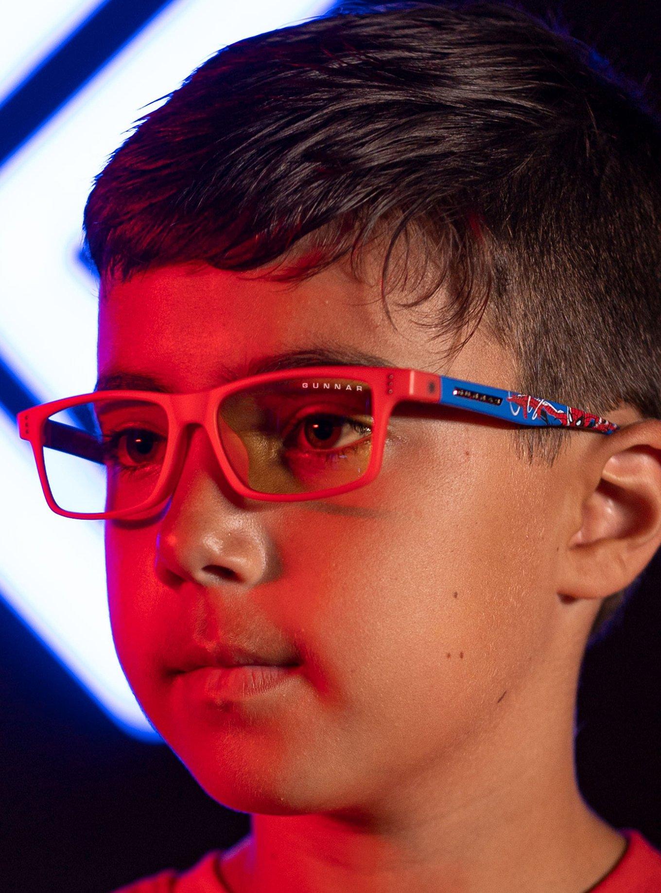 GUNNAR Marvel Spider-Man Edition Kids Blue Light Glasses, , alternate