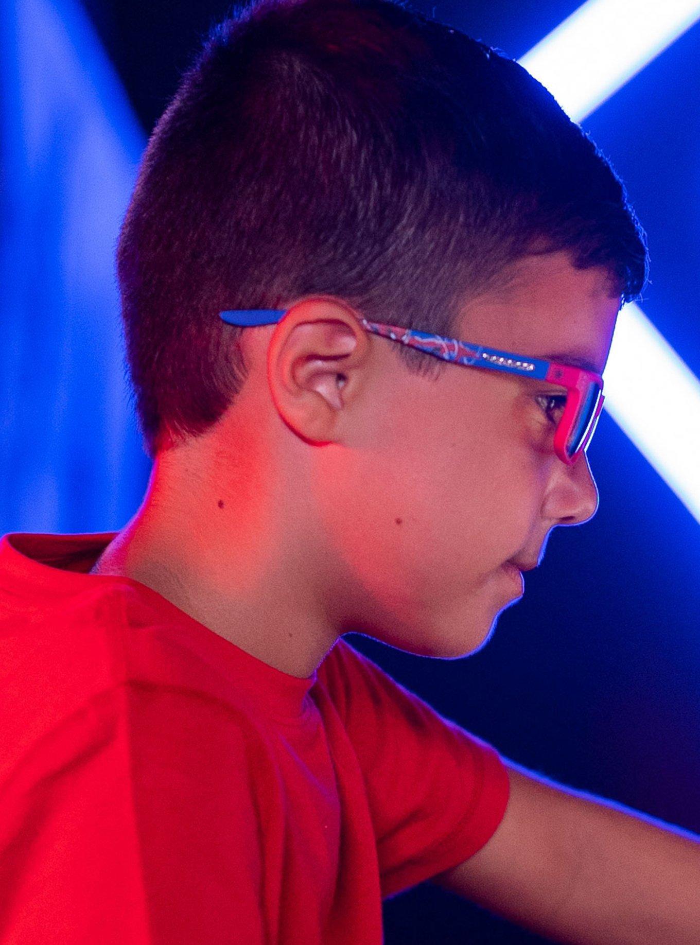 GUNNAR Marvel Spider-Man Edition Kids Blue Light Glasses, , alternate