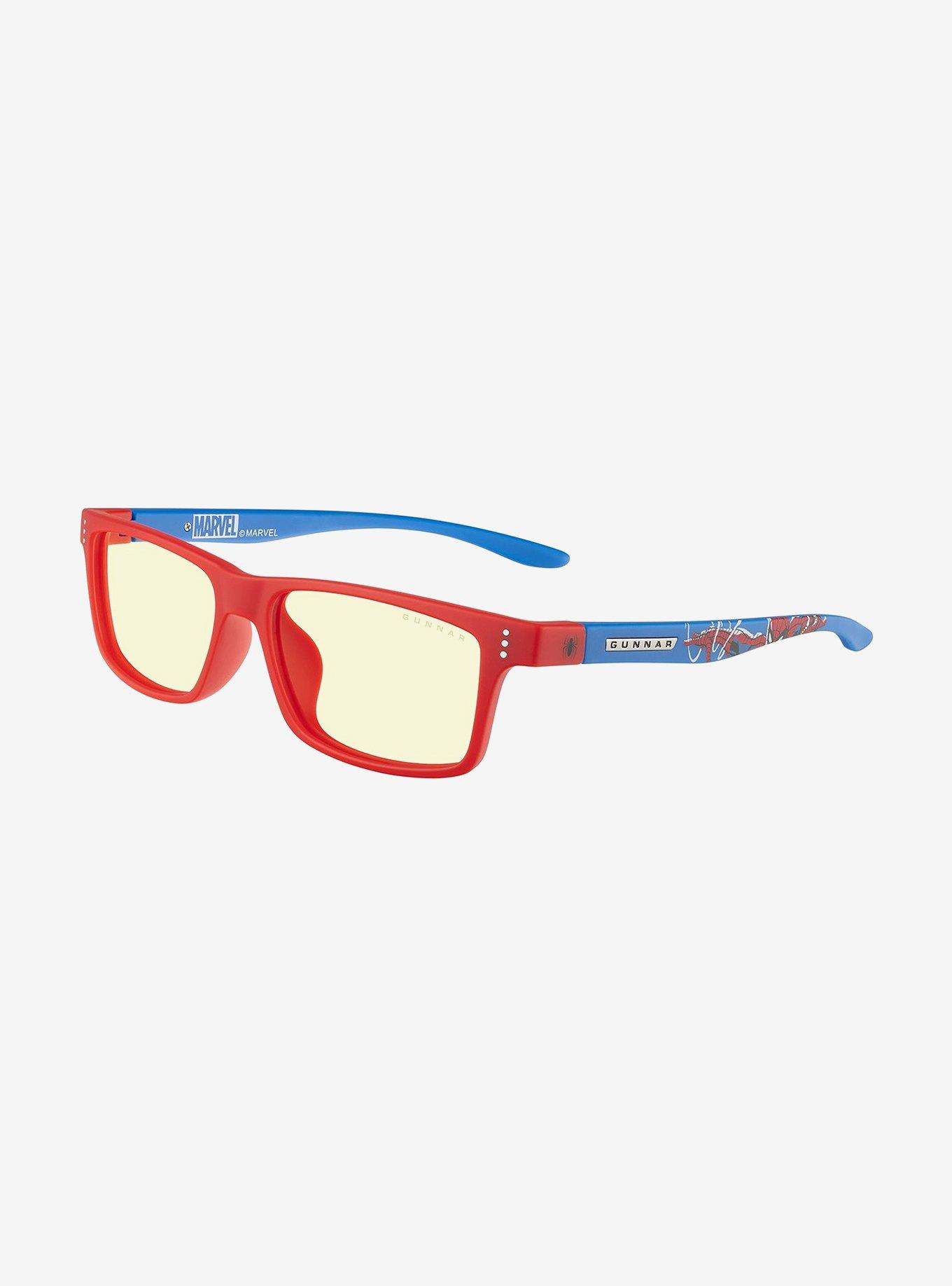 GUNNAR Marvel Spider-Man Edition Kids Blue Light Glasses, , alternate