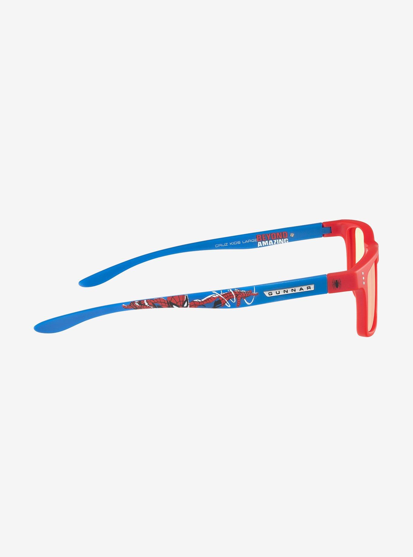 GUNNAR Marvel Spider-Man Edition Kids Blue Light Glasses, , alternate