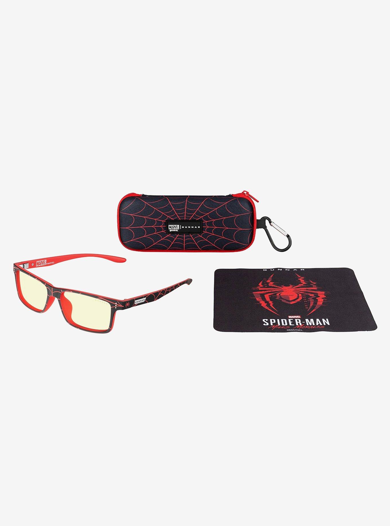 GUNNAR Marvel Spider-Man Miles Morales Edition Cruz Blue Light Glasses, , hi-res