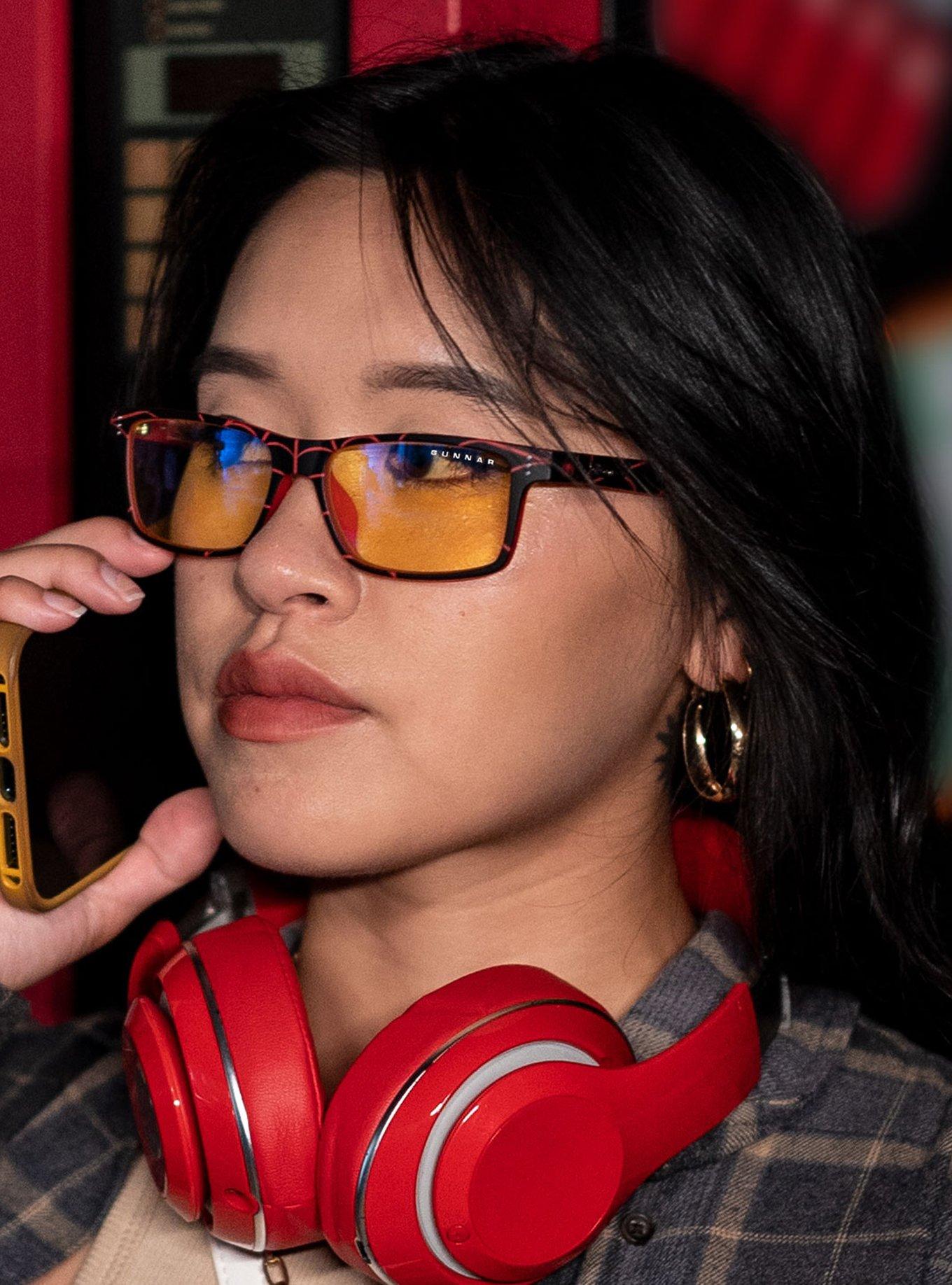 GUNNAR Marvel Spider-Man Miles Morales Edition Cruz Blue Light Glasses, , alternate