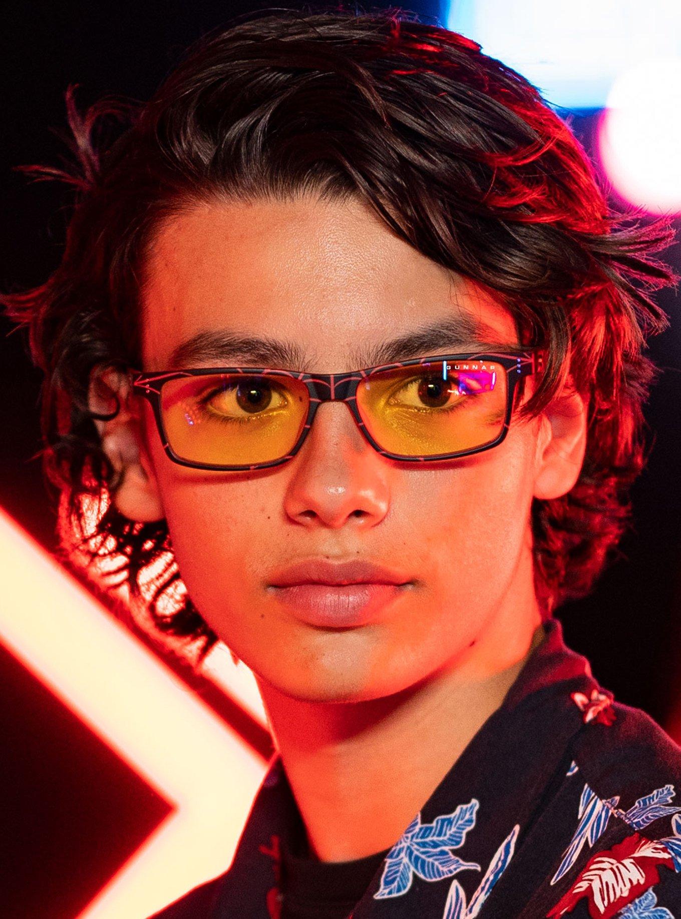 GUNNAR Marvel Spider-Man Miles Morales Edition Cruz Blue Light Glasses, , alternate