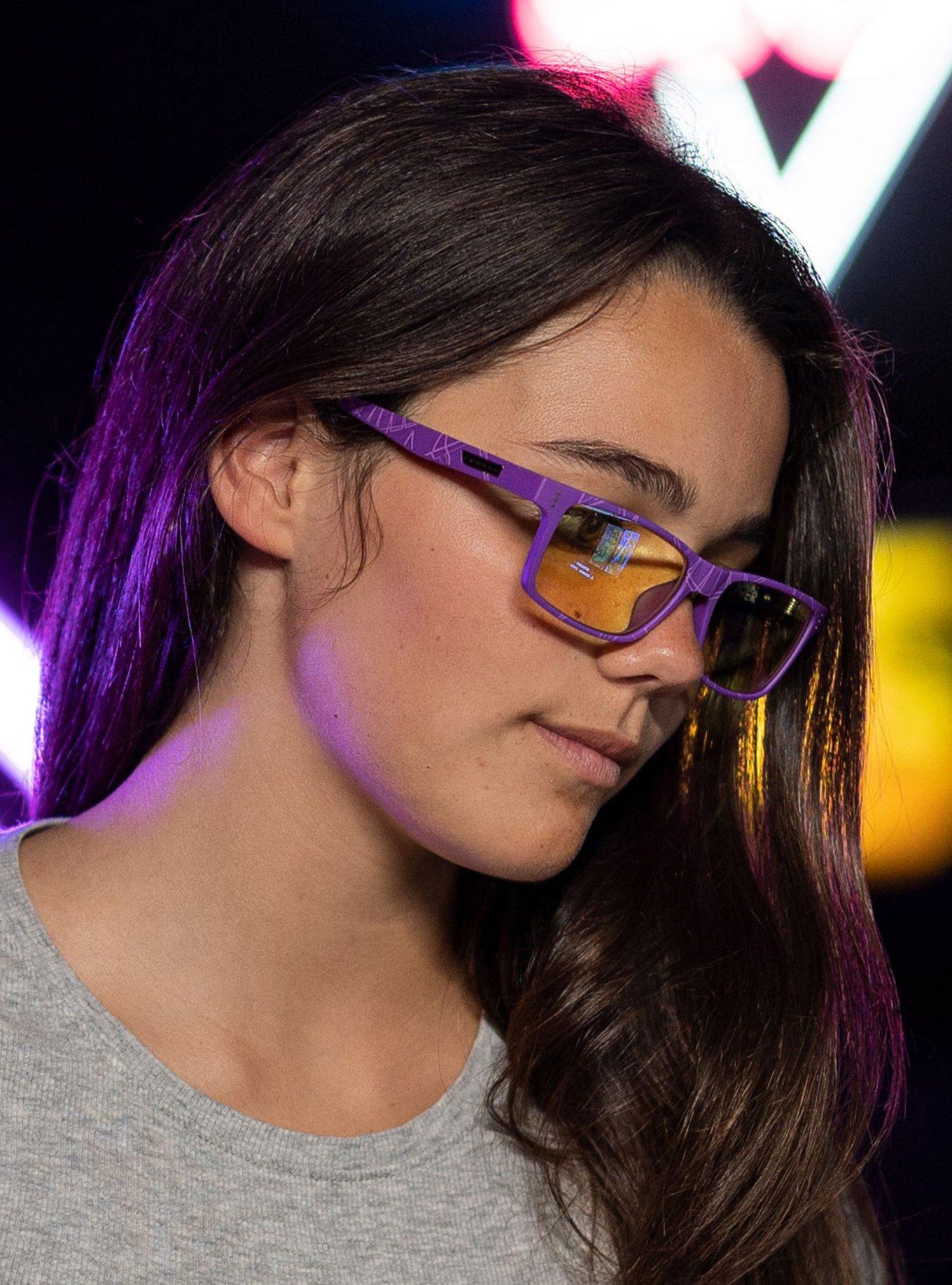 GUNNAR Marvel Black Panther Edition Cruz Blue Light Glasses, , alternate