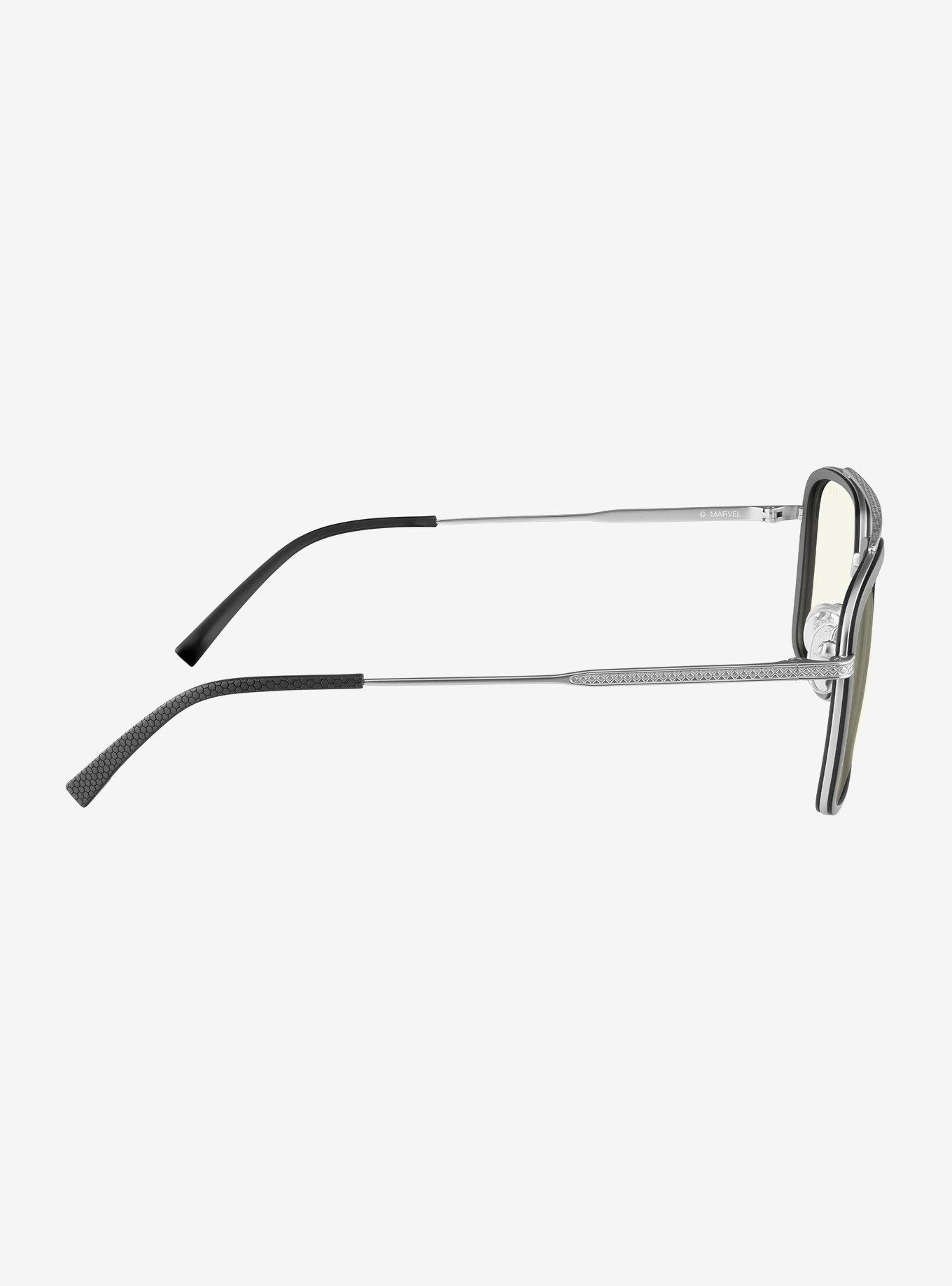 GUNNAR Marvel Iron Man Stark Industries Edition Clear Tint Blue Light Glasses, , alternate