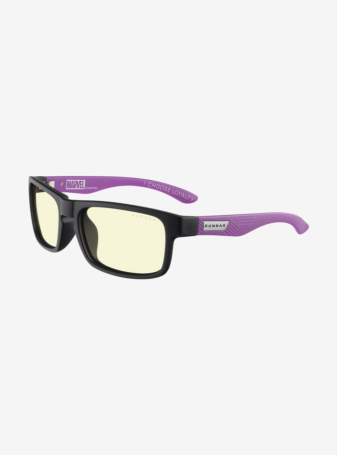 GUNNAR Marvel Black Panther Edition Enigma Blue Light Glasses