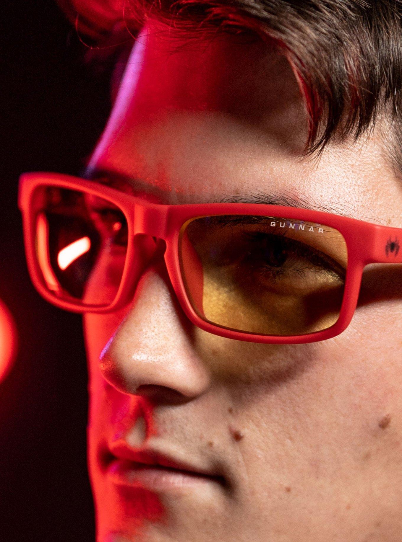 GUNNAR Marvel Spider-Man Miles Morales Edition Enigma Blue Light Glasses, , alternate