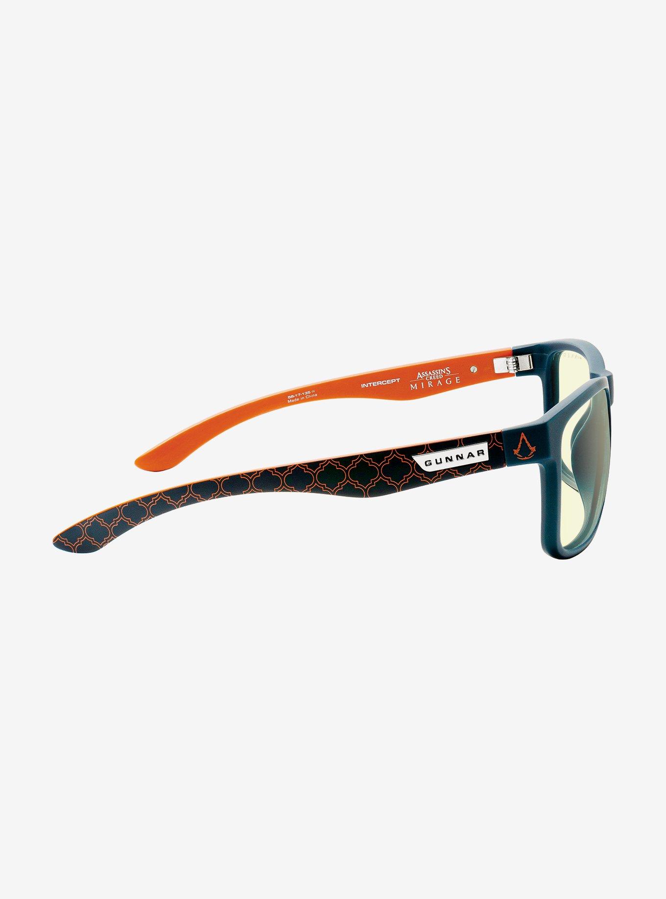 GUNNAR Assassin's Creed Mirage Edition Intercept Blue Light Glasses