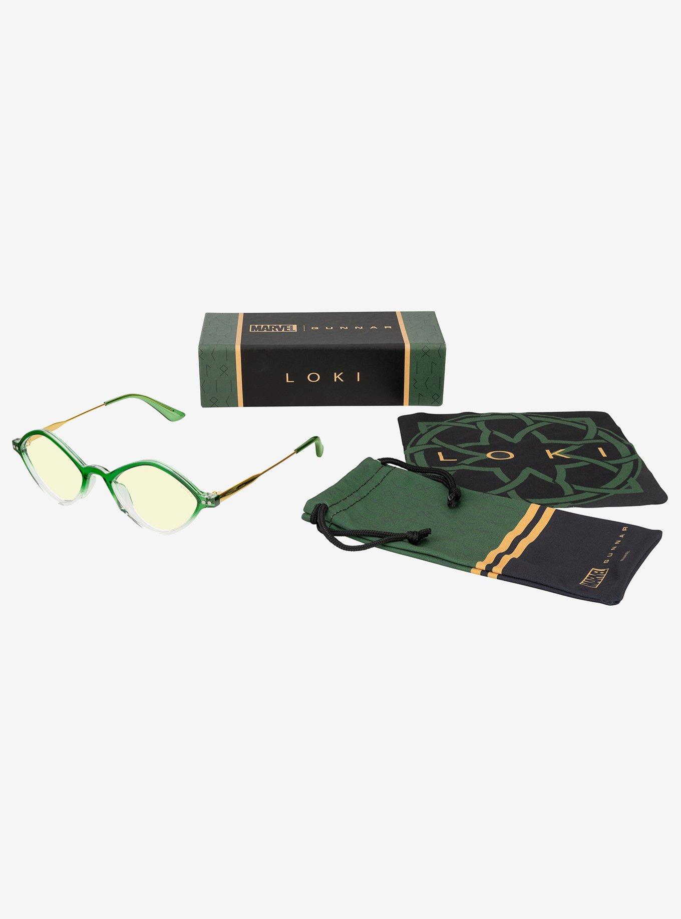 GUNNAR Marvel Loki Asgard Edition Blue Light Glasses, , hi-res