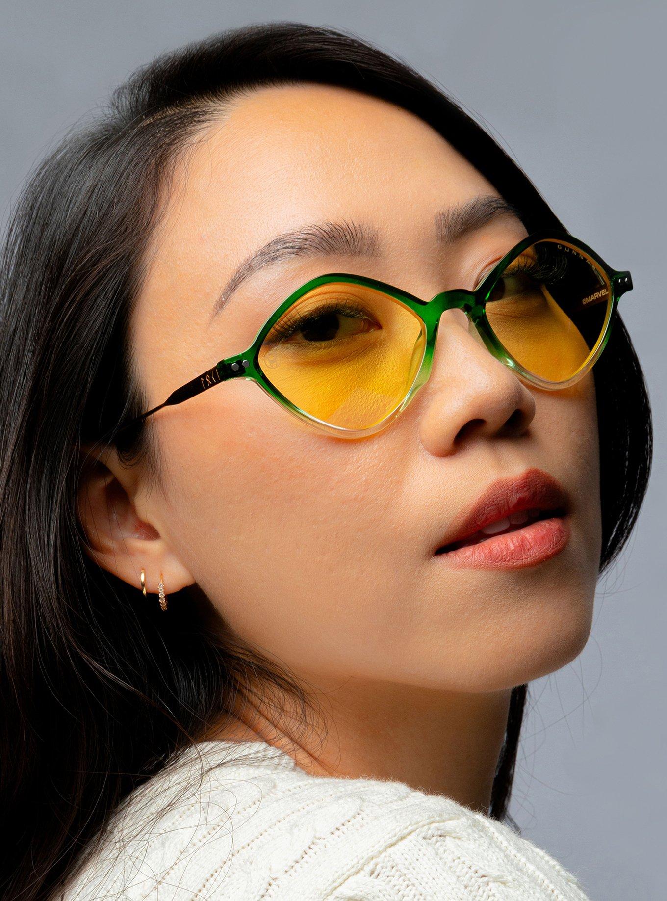 GUNNAR Marvel Loki Asgard Edition Blue Light Glasses, , alternate