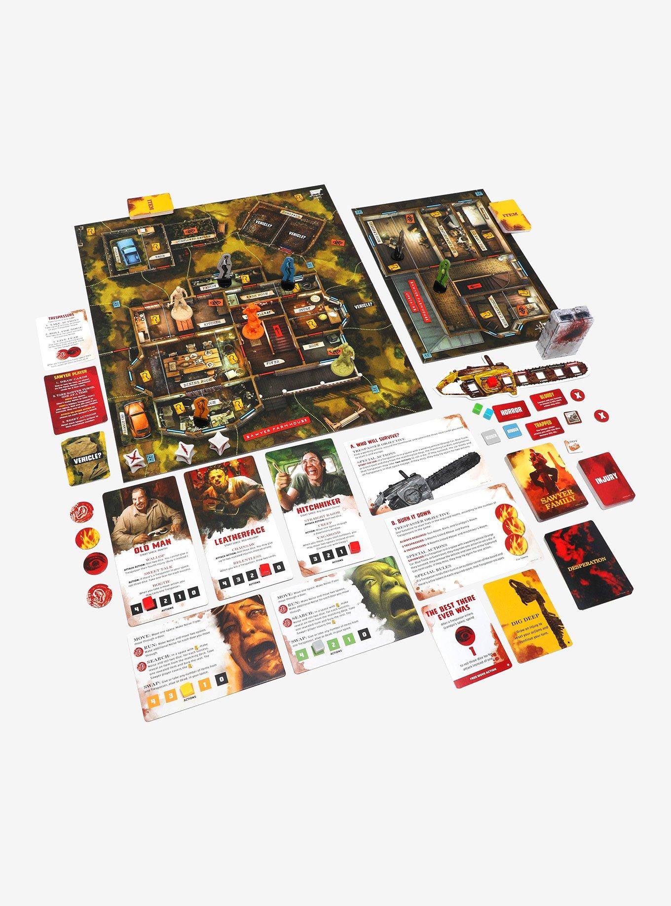 The Texas Chainsaw Massacre Slaughterhouse Game, , alternate