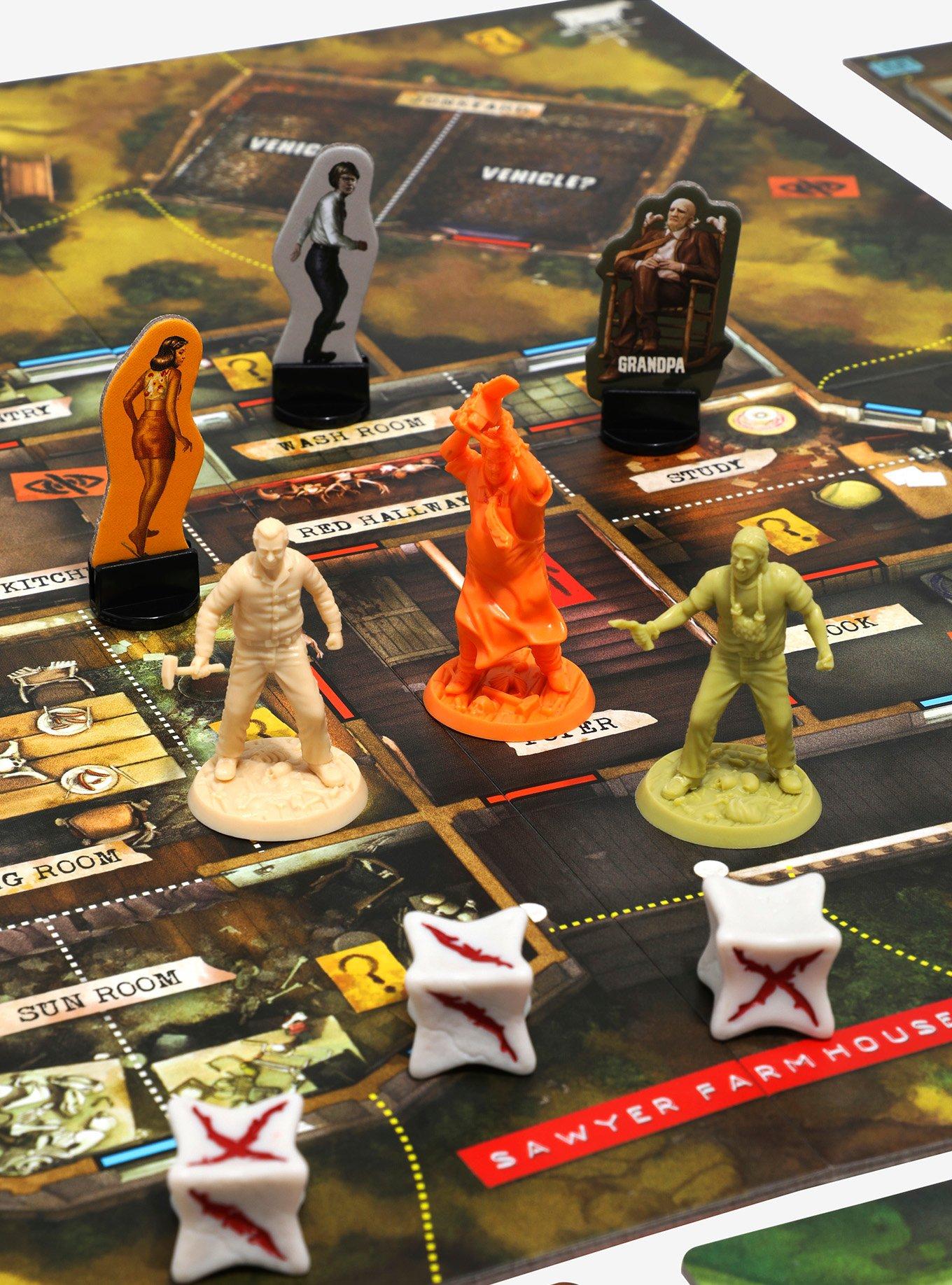 The Texas Chainsaw Massacre Slaughterhouse Game, , alternate