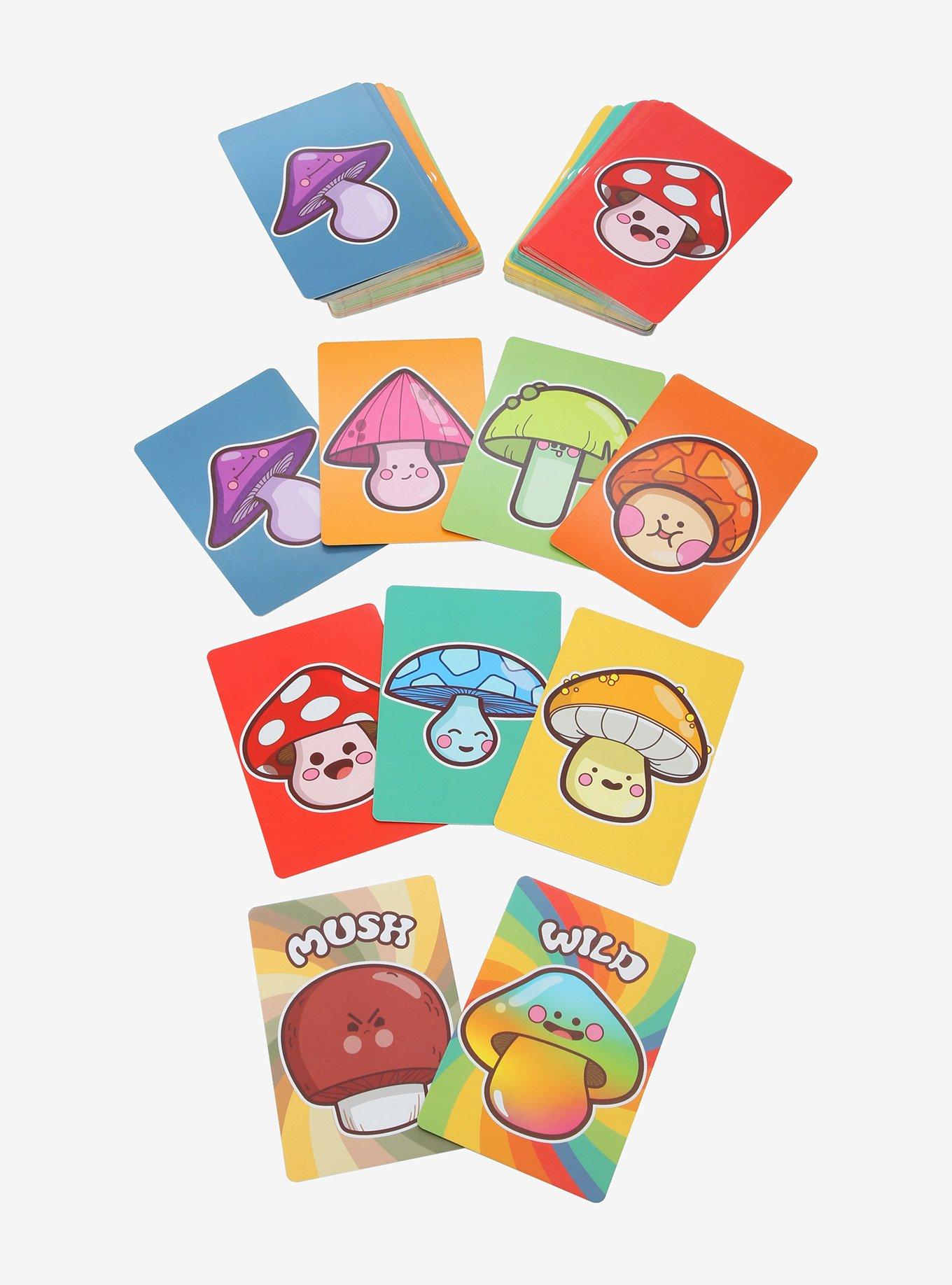 Mushroom Mania Card Game, , alternate