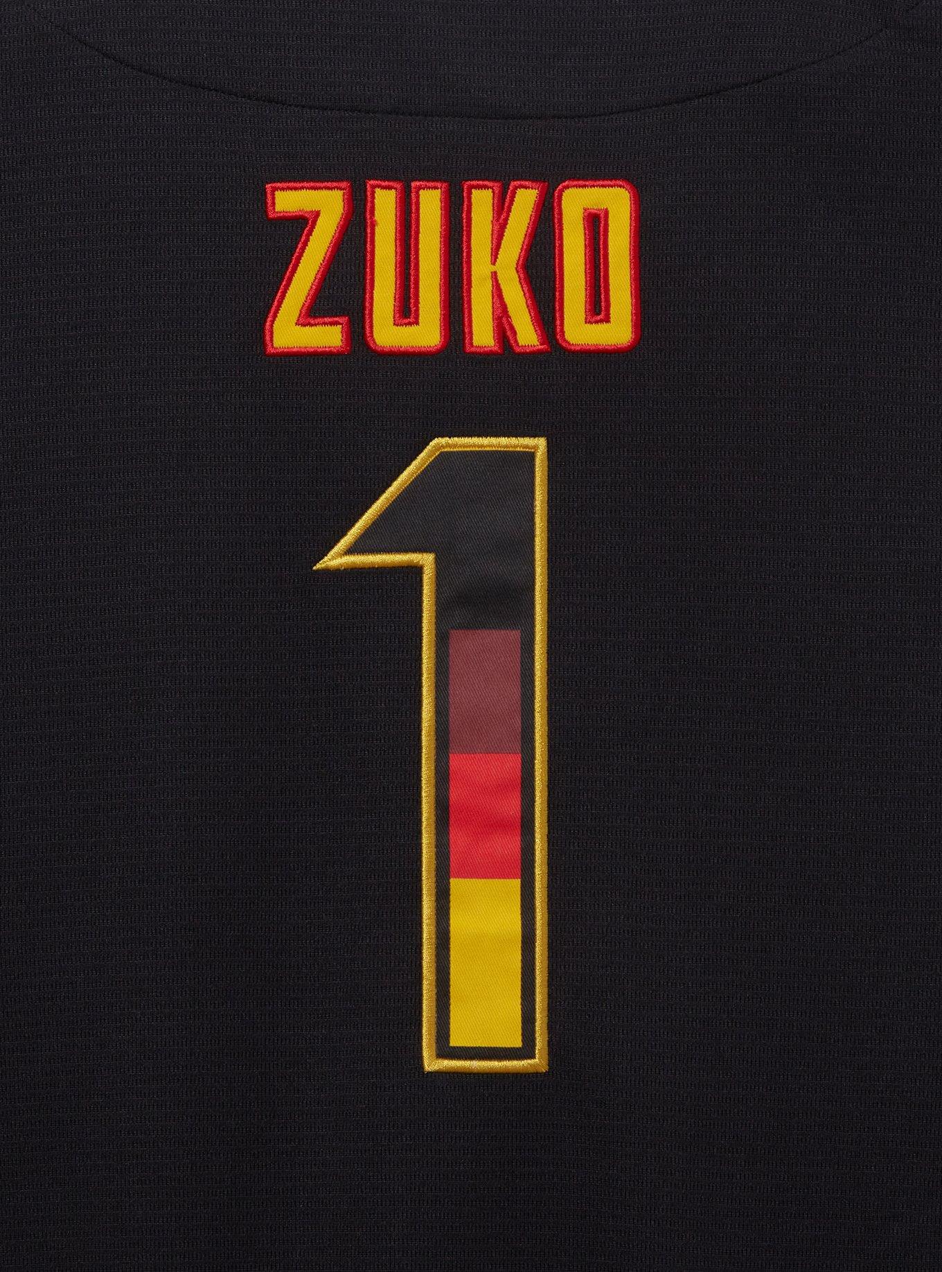 Avatar: The Last Airbender Fire Nation Baseball Jersey - BoxLunch Exclusive, BLACK, alternate