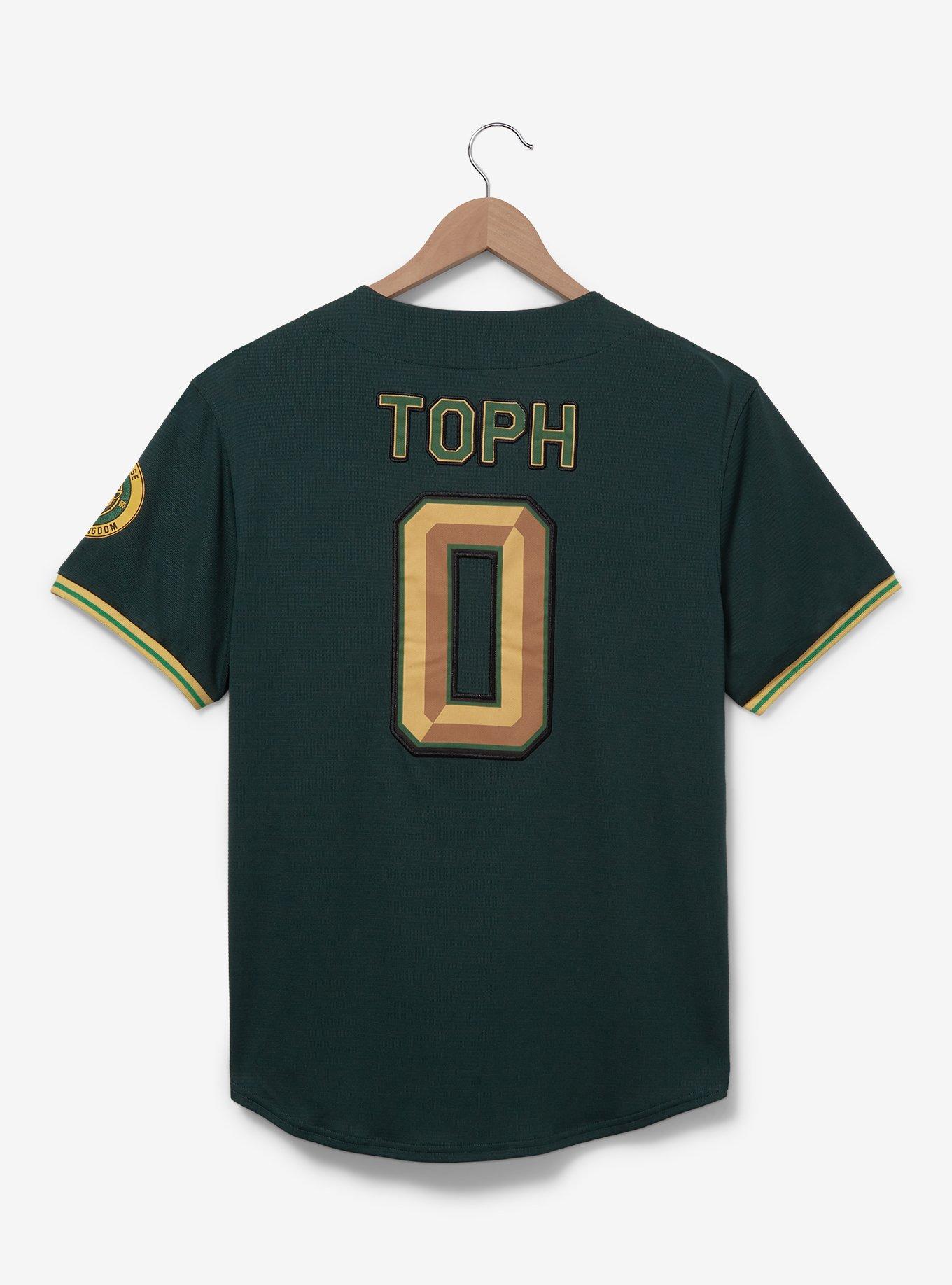 Avatar: The Last Airbender Earth Kingdom Baseball Jersey - BoxLunch Exclusive, , hi-res