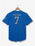 Avatar: The Last Airbender Southern Water Tribe Baseball Jersey - BoxLunch Exclusive, BLUE, alternate