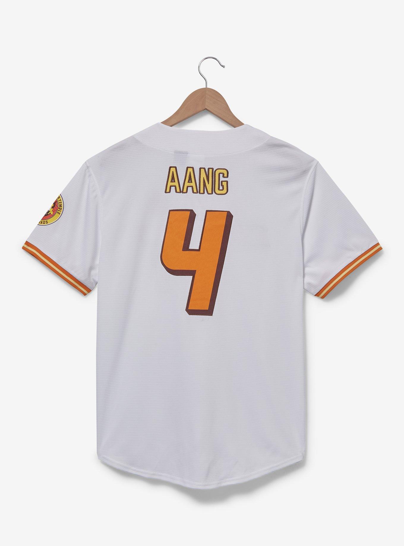 Avatar: The Last Airbender Air Nomads Baseball Jersey - BoxLunch Exclusive, , alternate