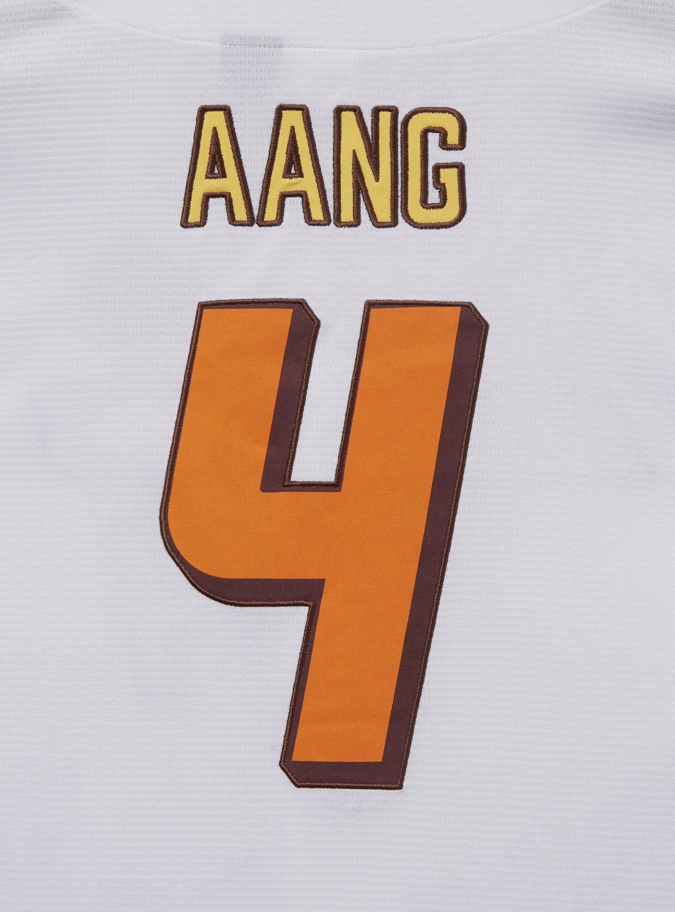 Avatar: The Last Airbender Air Nomads Baseball Jersey - BoxLunch Exclusive, , alternate