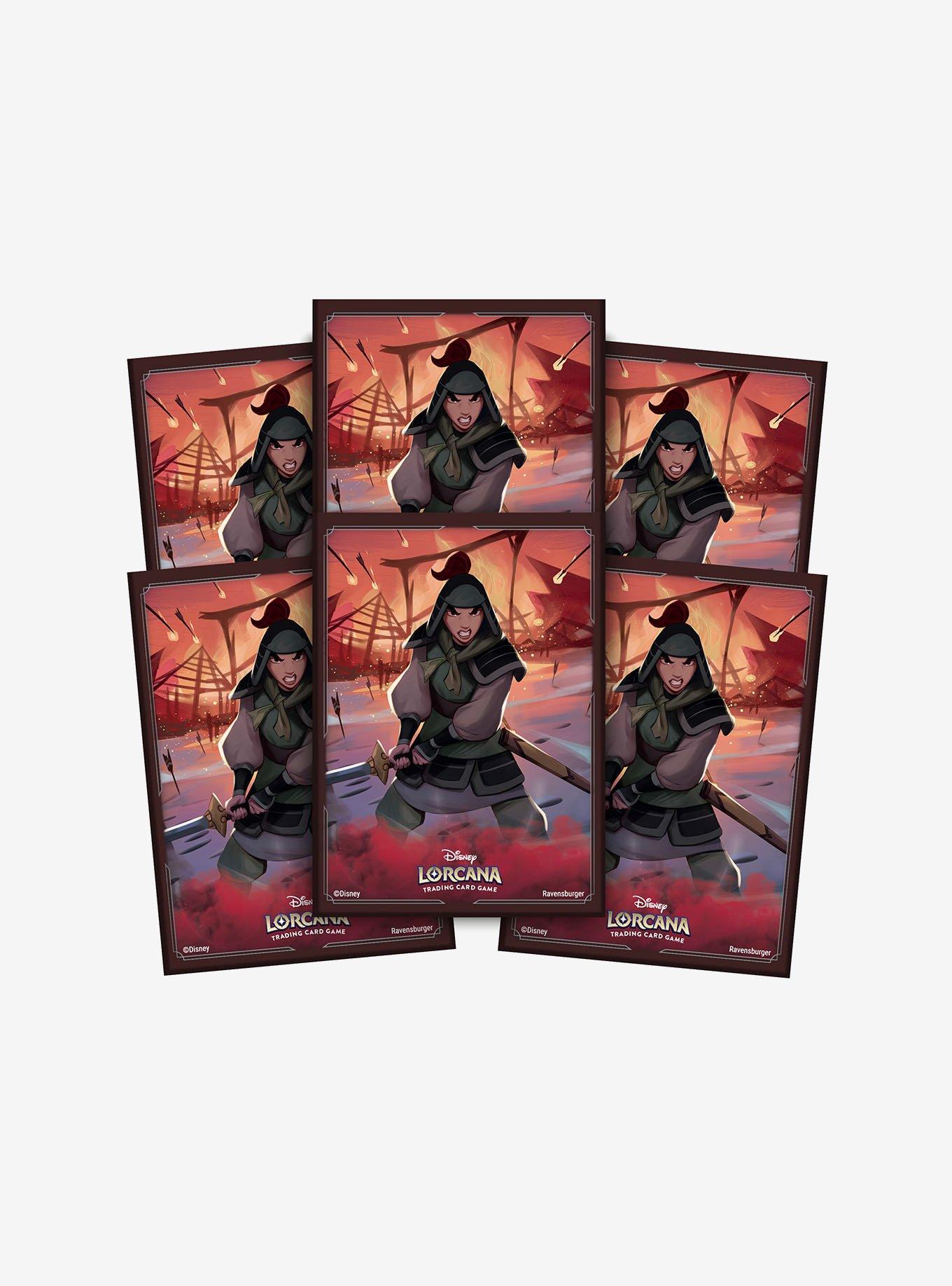 Disney Lorcana Mulan Card Sleeves, , alternate