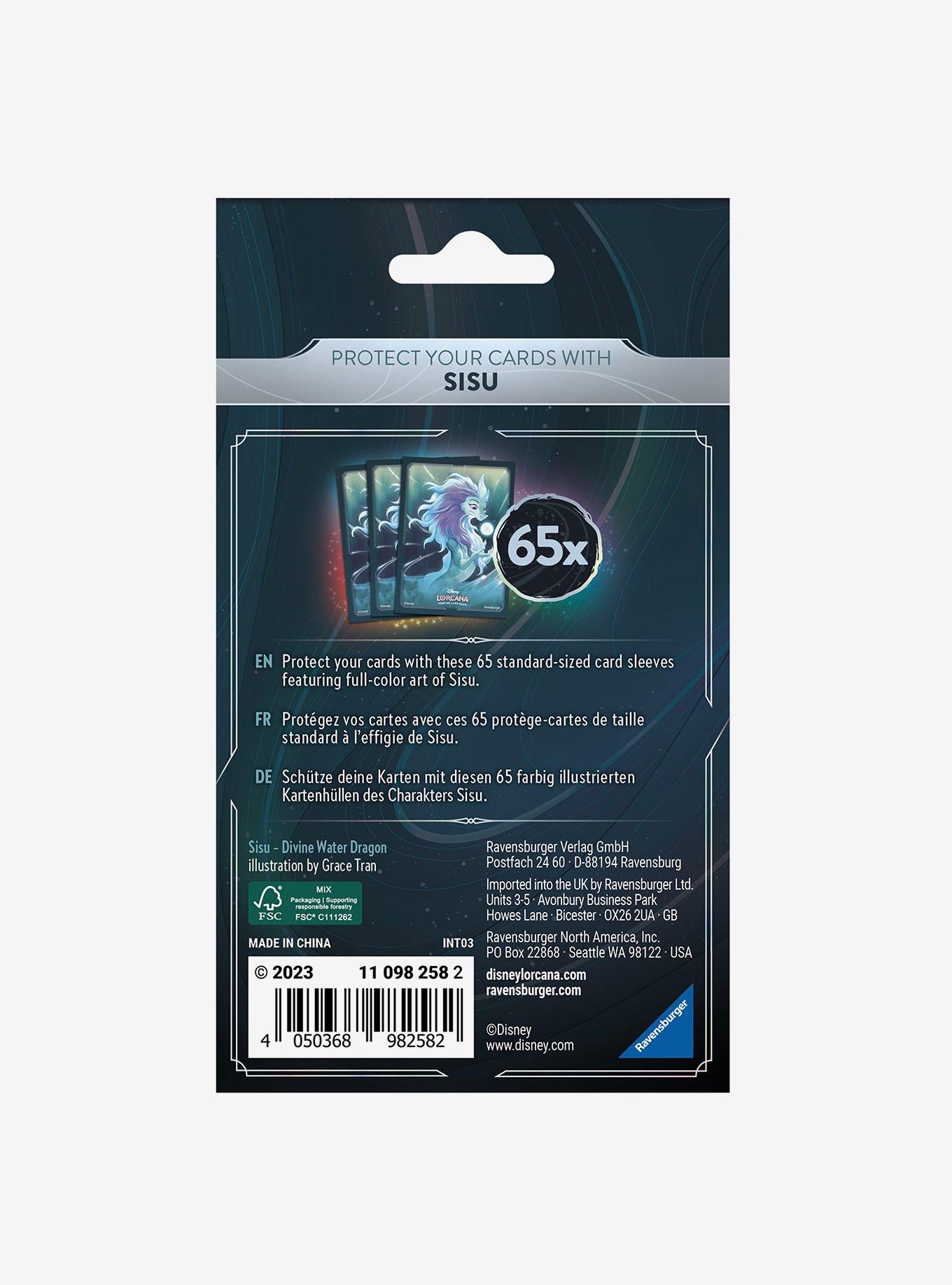 Disney Lorcana Raya And The Last Dragon Sisu Card Sleeves, , alternate