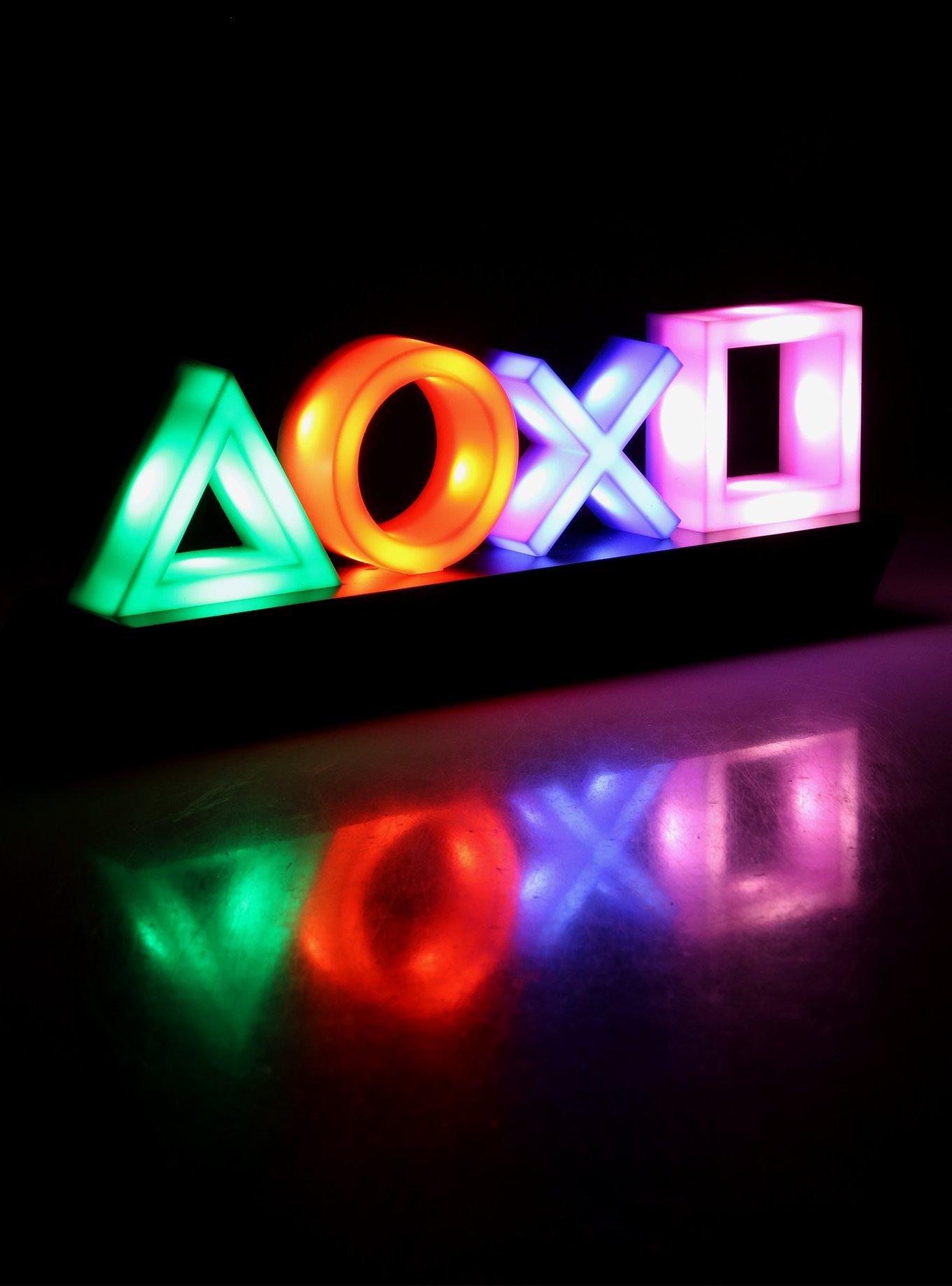 PlayStation Icons LED Light, , alternate
